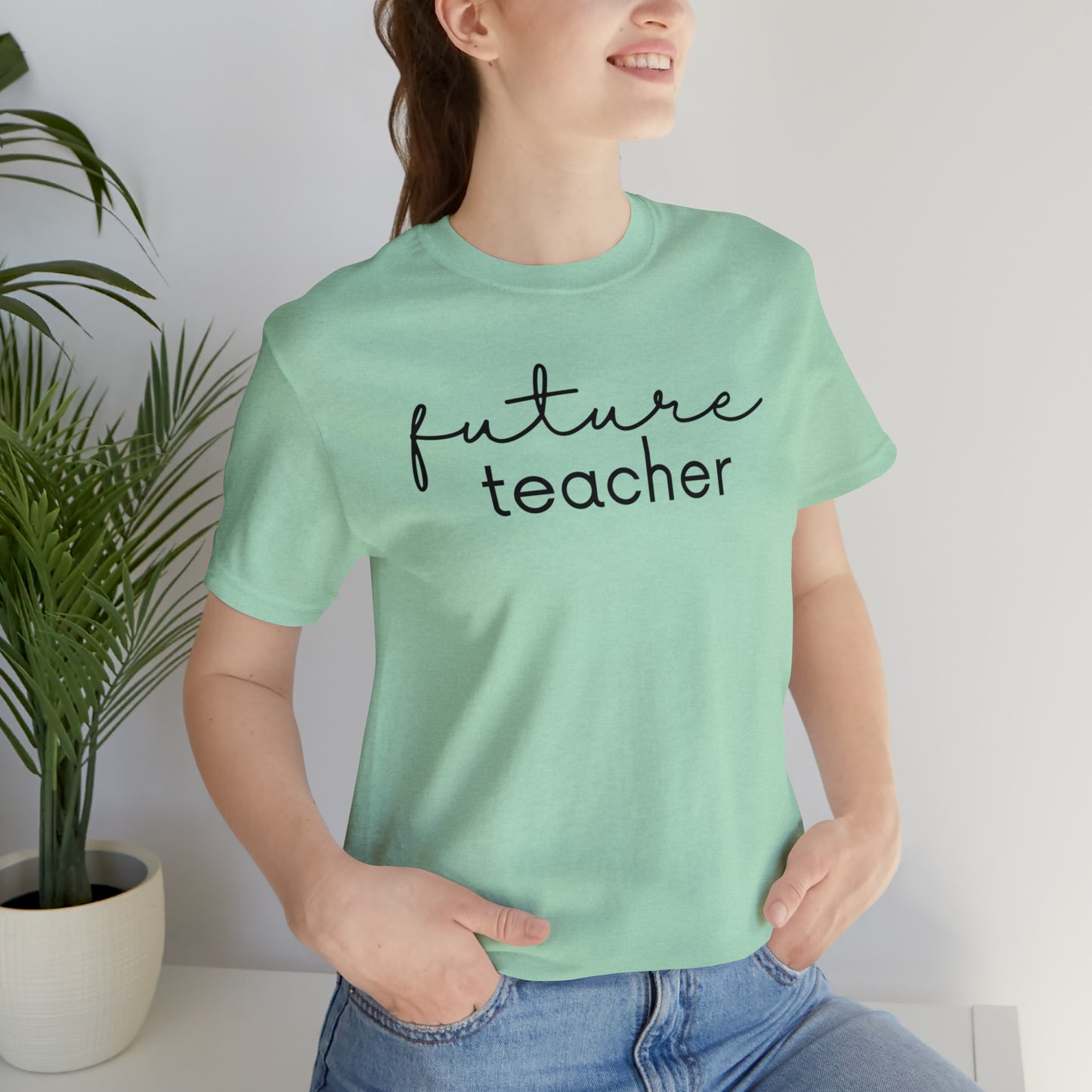 Future Teacher Tee