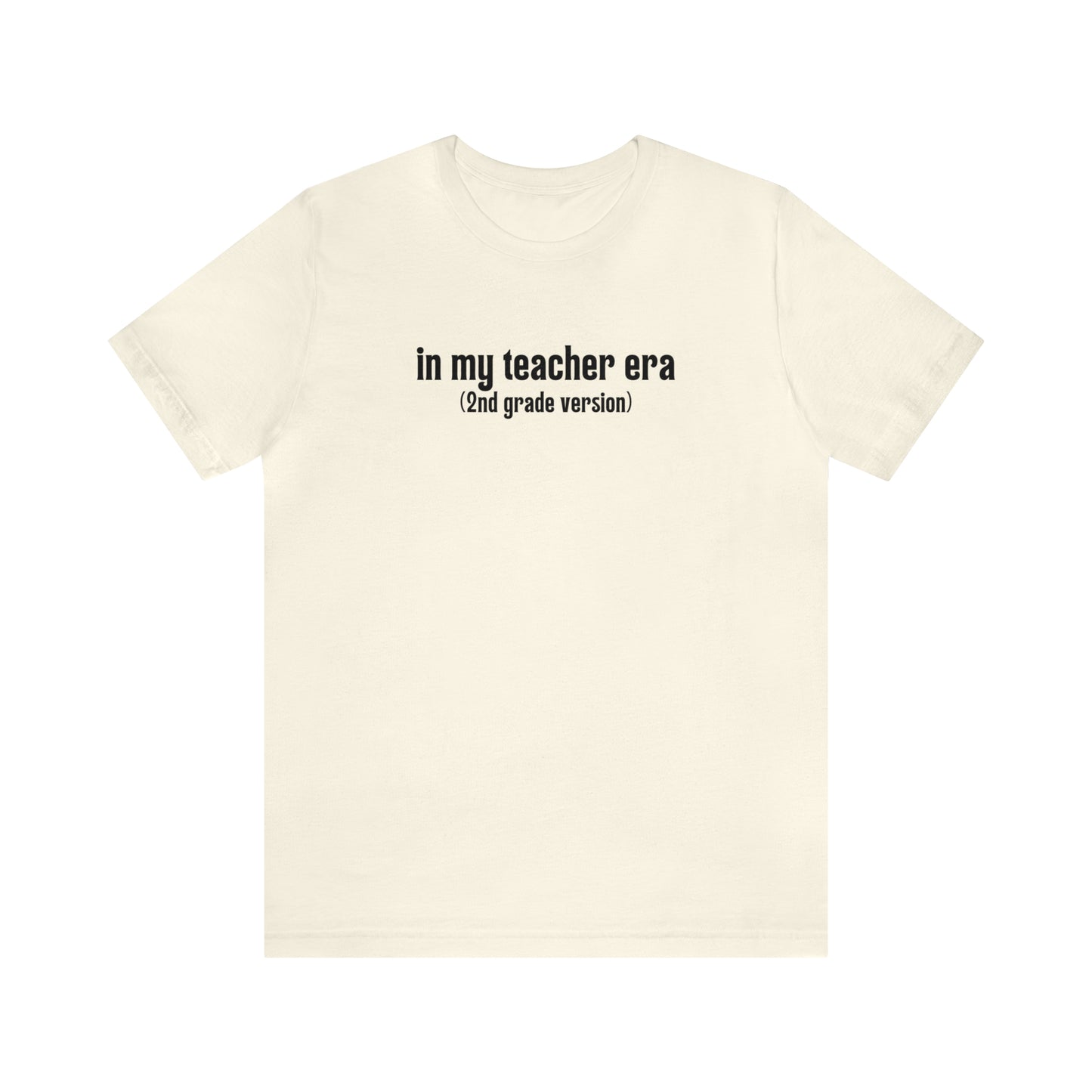 2nd Grade Teacher Era Tee