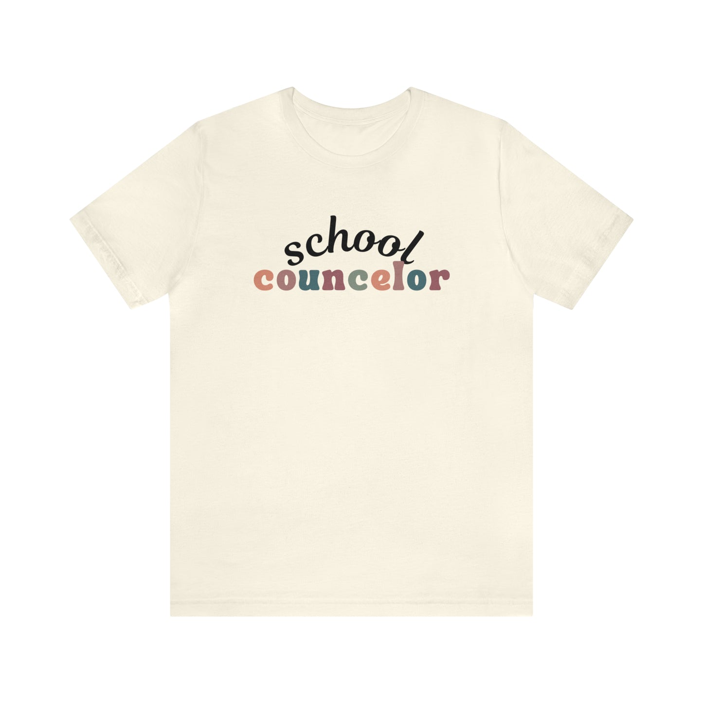 Retro School Counselor Tee