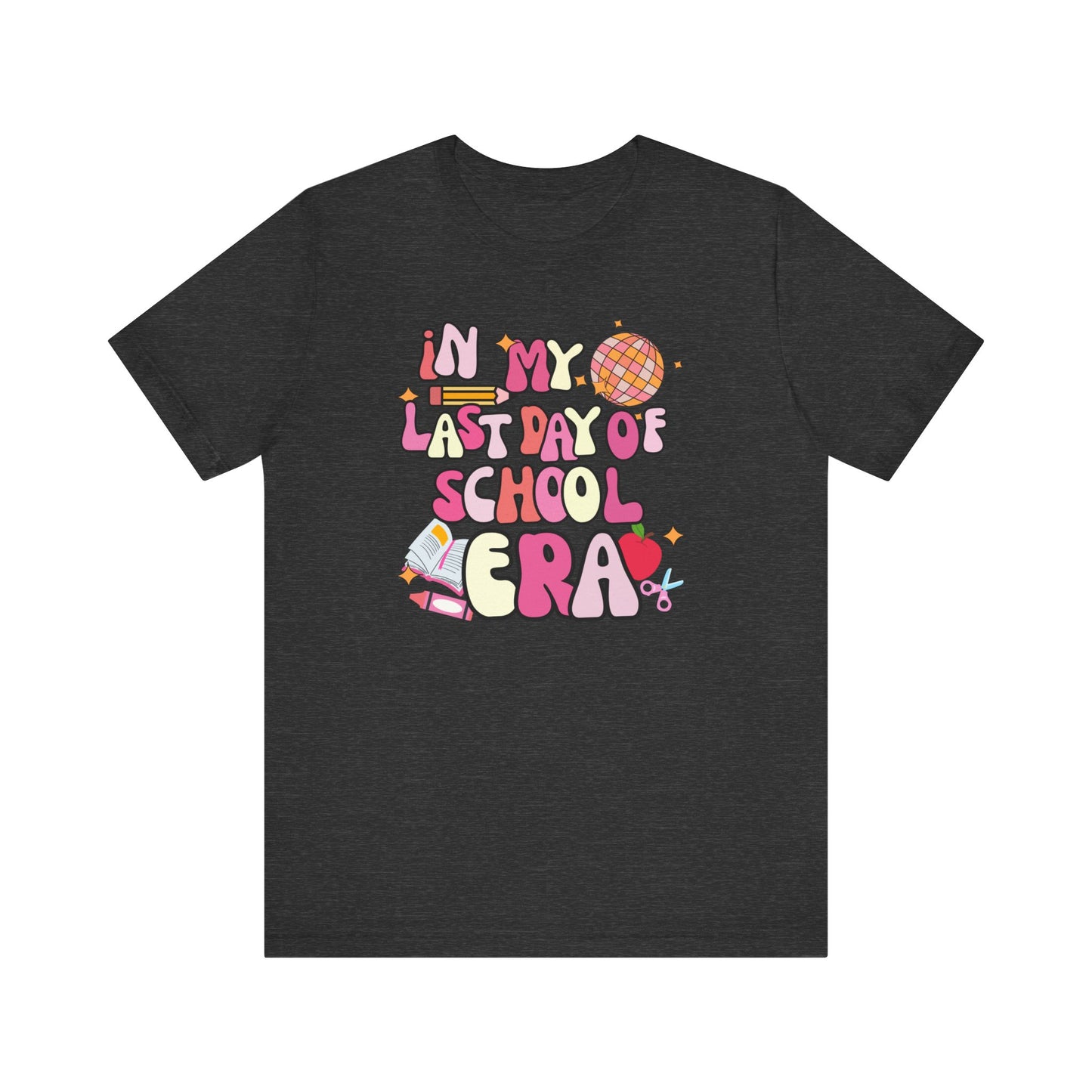 Groovy & Pink Last Day of School Tee