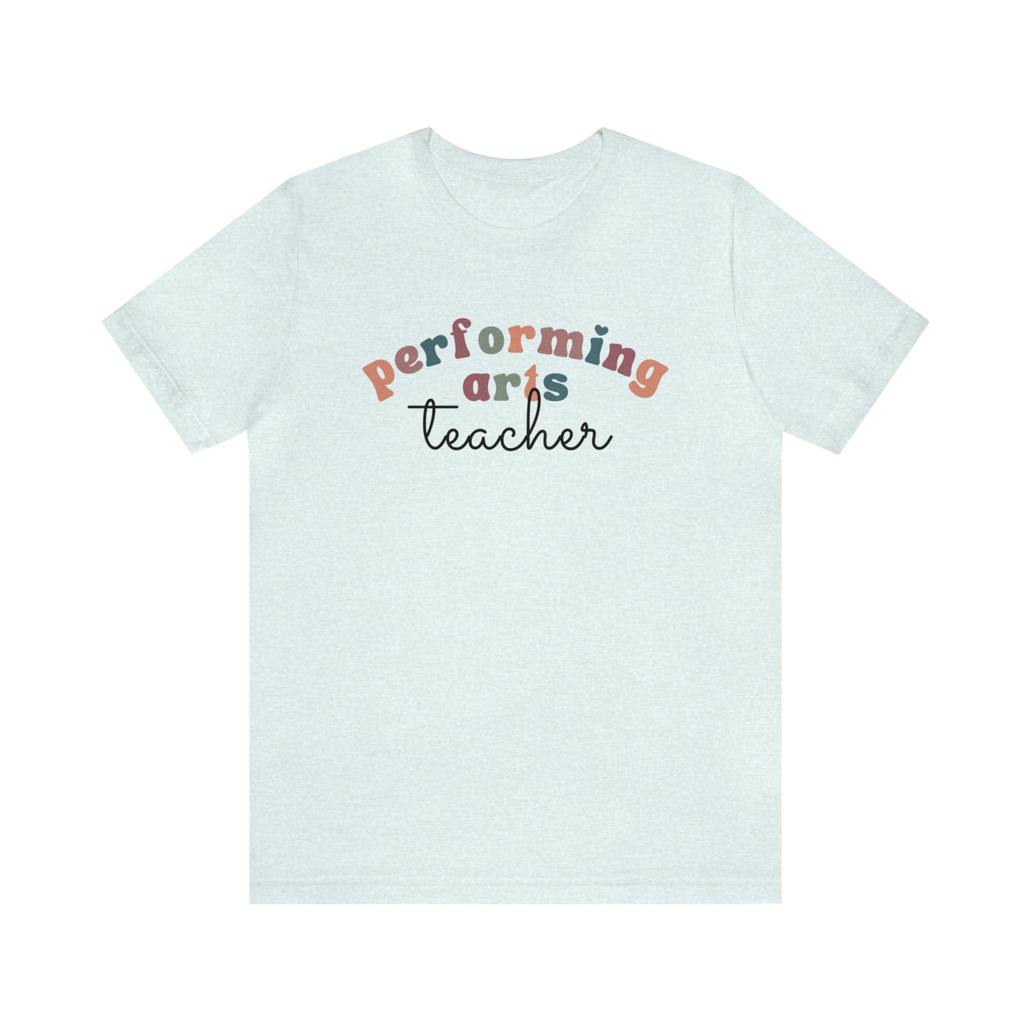 Retro Performing Arts Teacher Tee