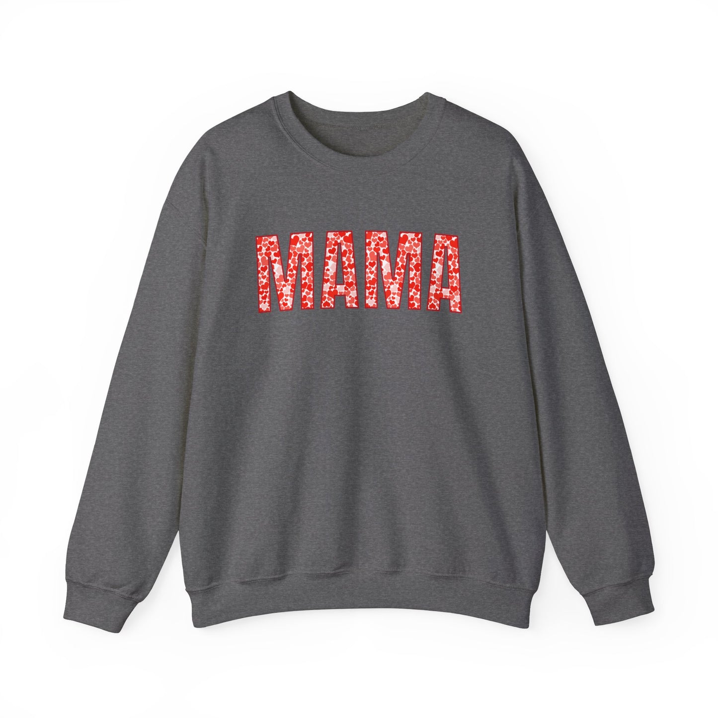 MAMA Hearts Crewneck Sweatshirt