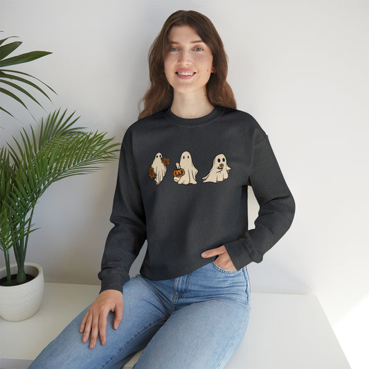 Aesthetic Ghosts Crewneck Sweatshirt