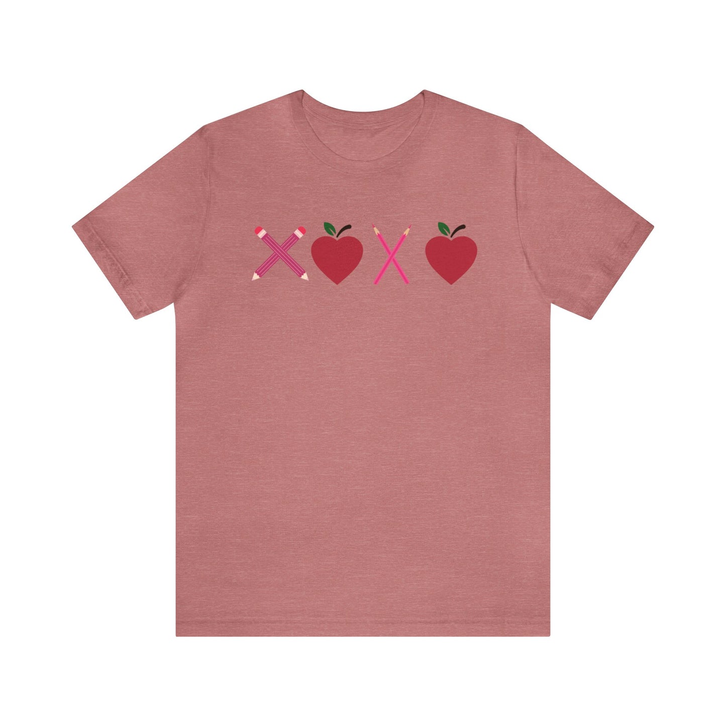 Teacher XOXO Short Sleeve Tee