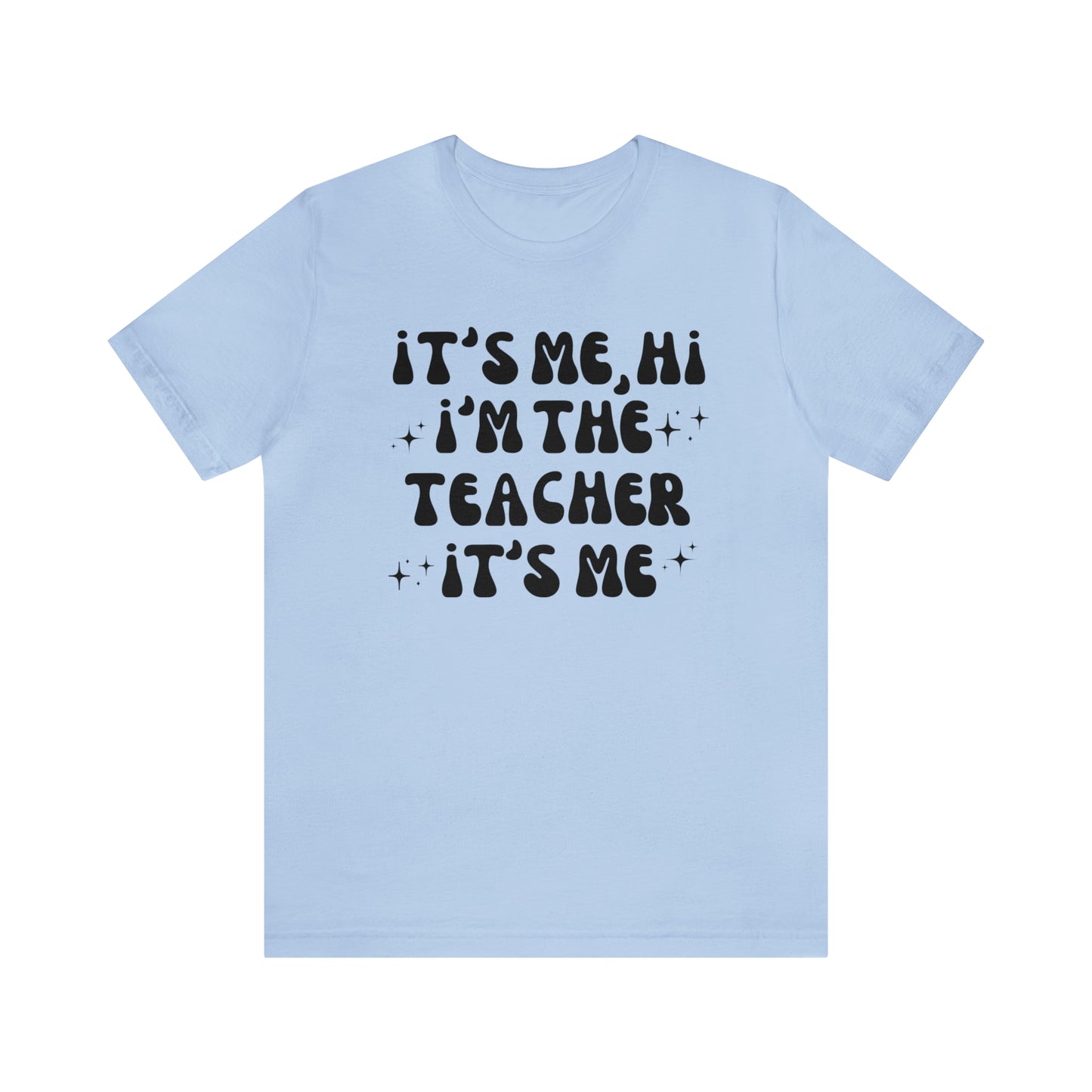 Black & White Taylor Swift Teacher Tee