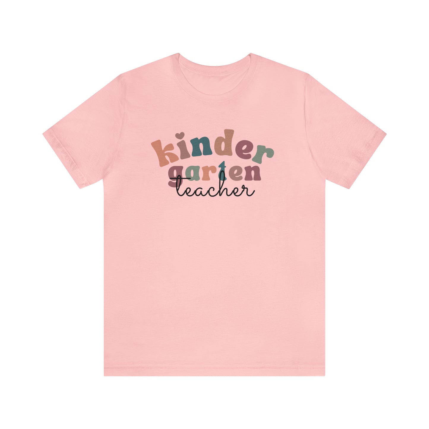 Retro Kindergarten Teacher