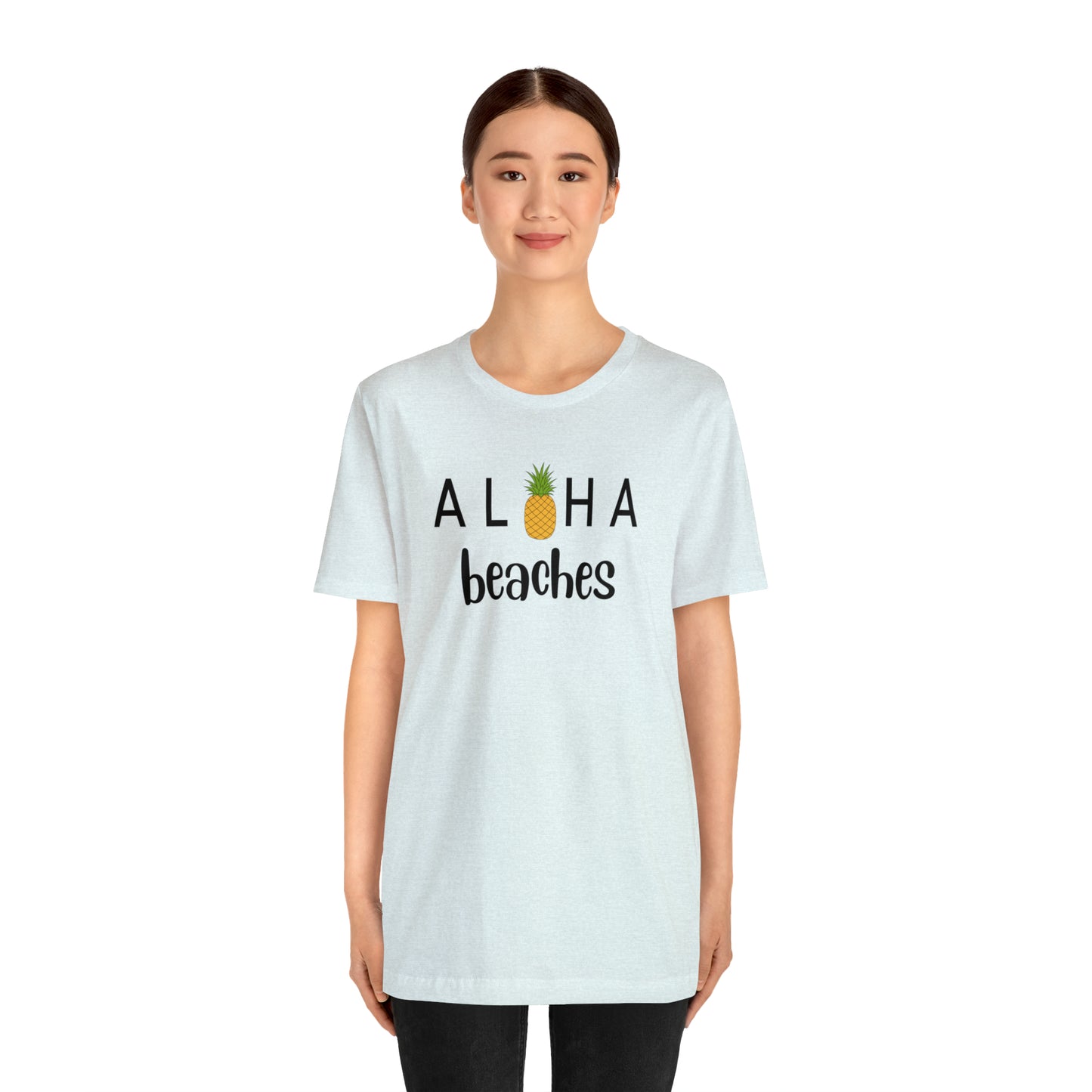 Aloha Beaches Tee