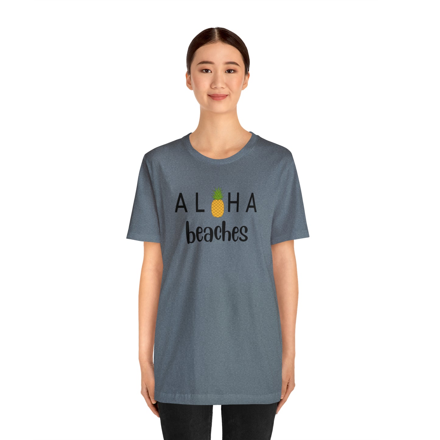 Aloha Beaches Tee