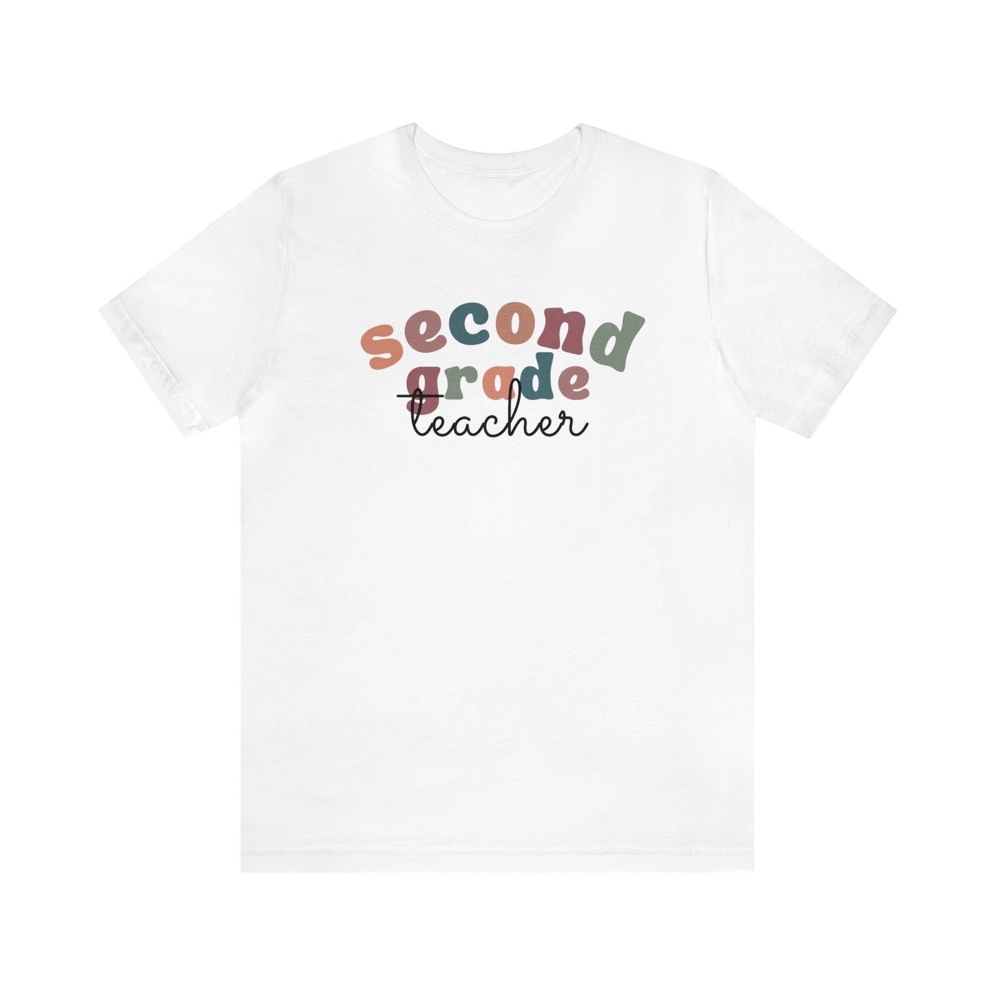 Second Grade Teacher Tee