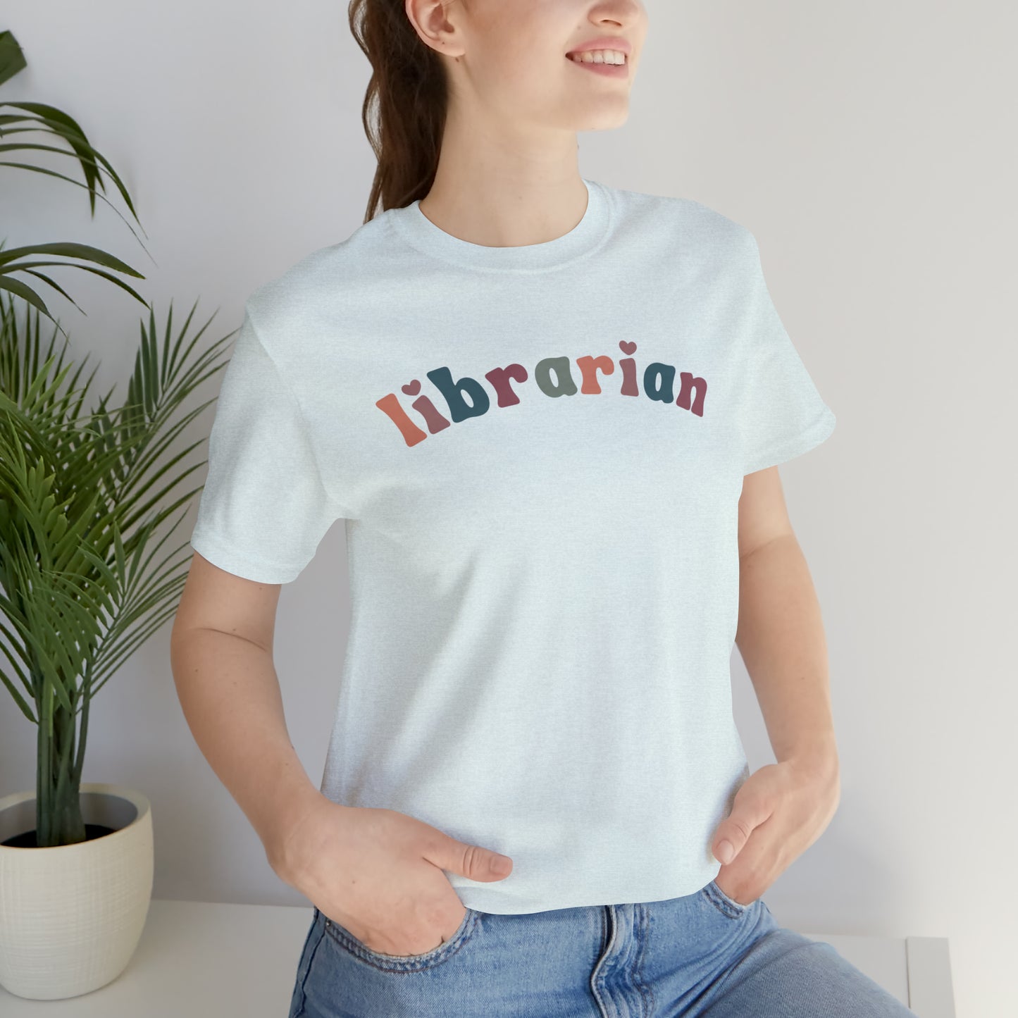 Retro Librarian Tee