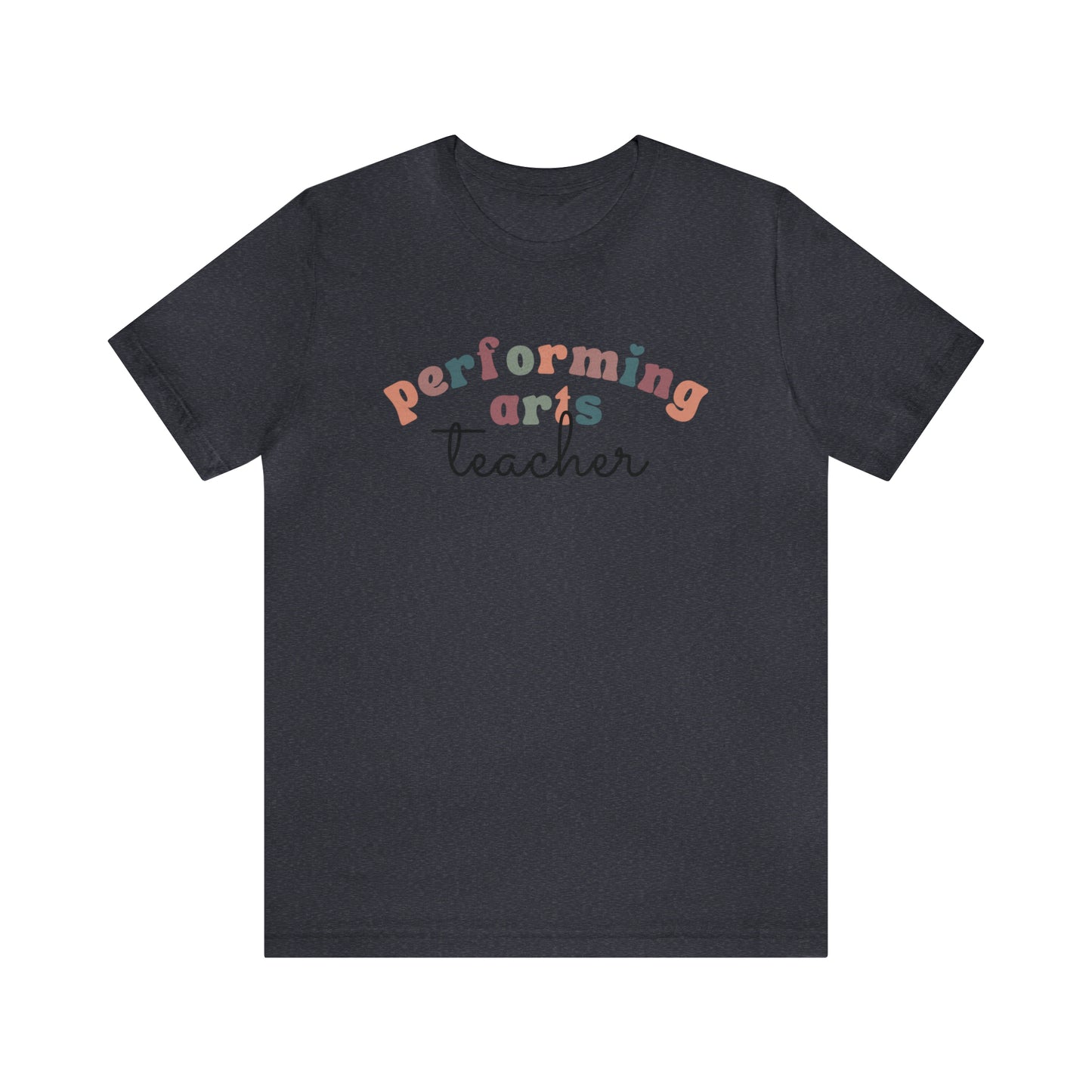 Retro Performing Arts Teacher Tee