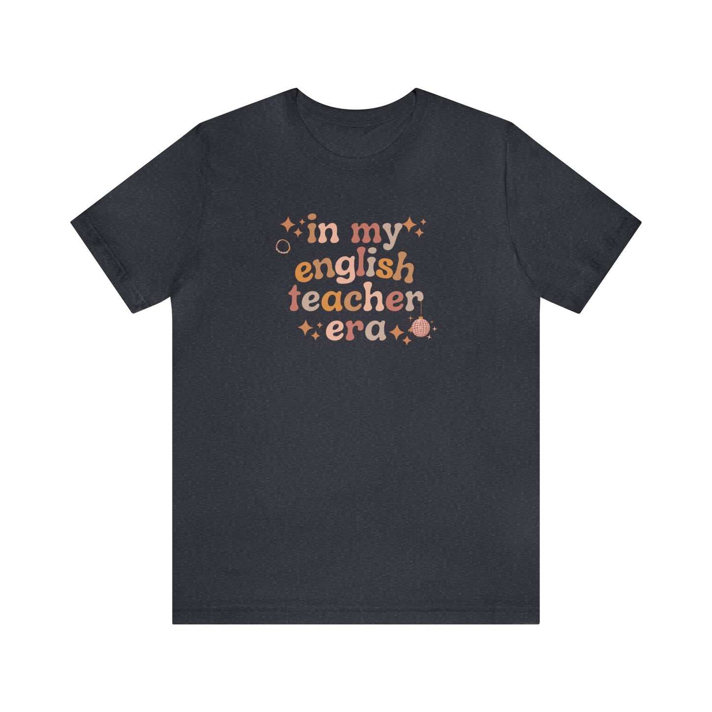 Disco English Teacher Era Tee