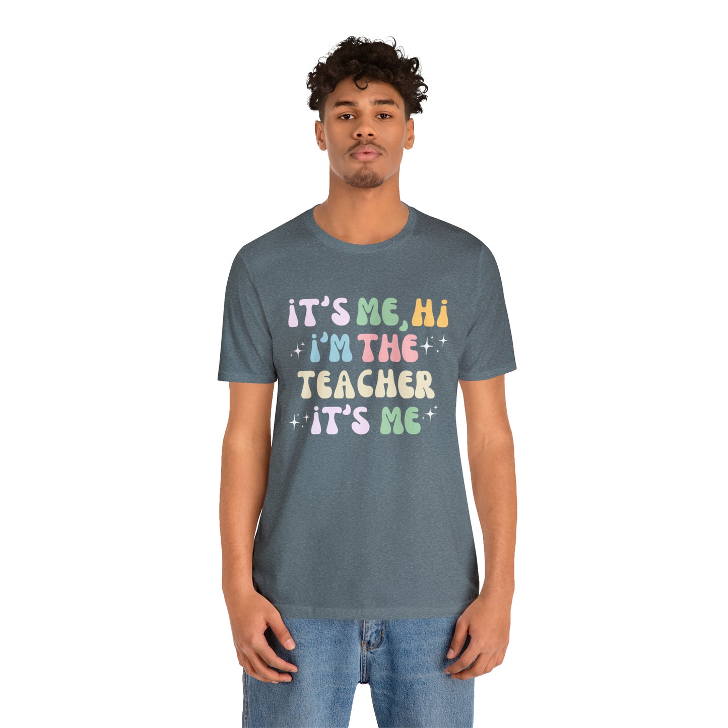 Pastel Taylor Swift Teacher Tee