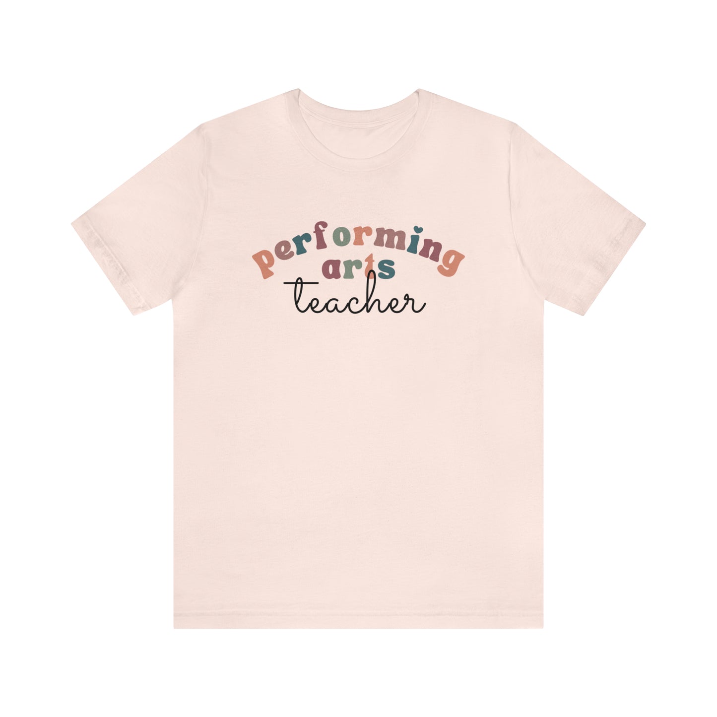 Retro Performing Arts Teacher Tee