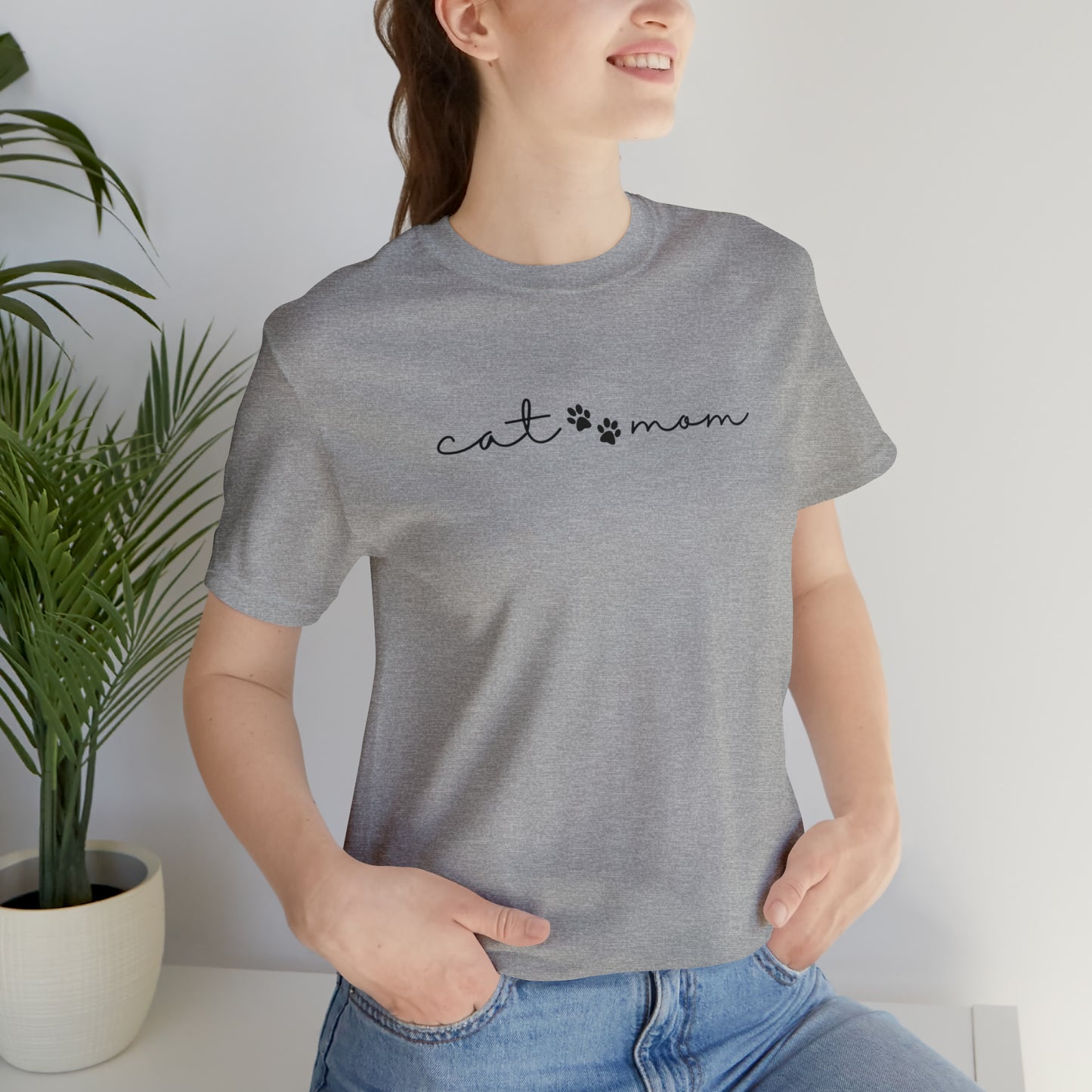 Cat Mom Tee