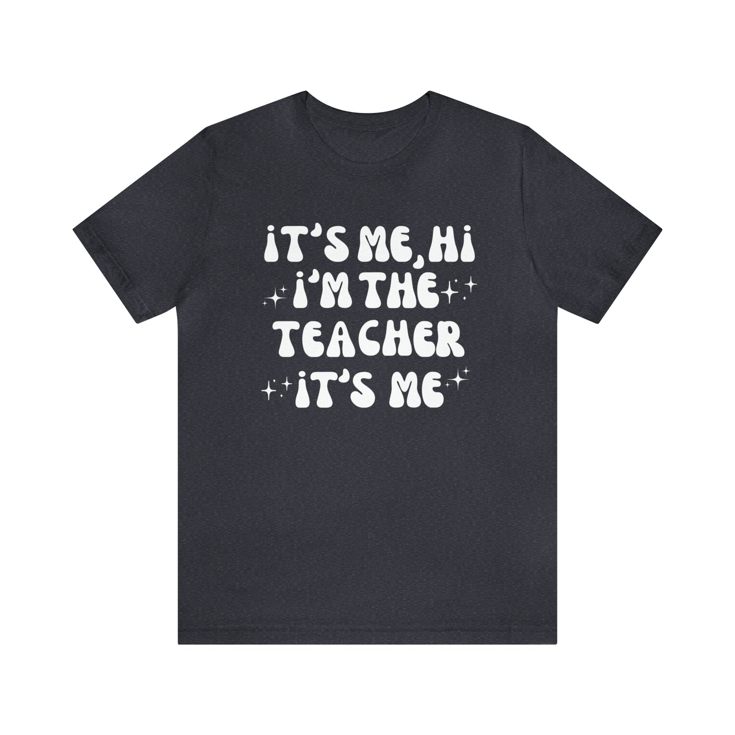 Black & White Taylor Swift Teacher Tee