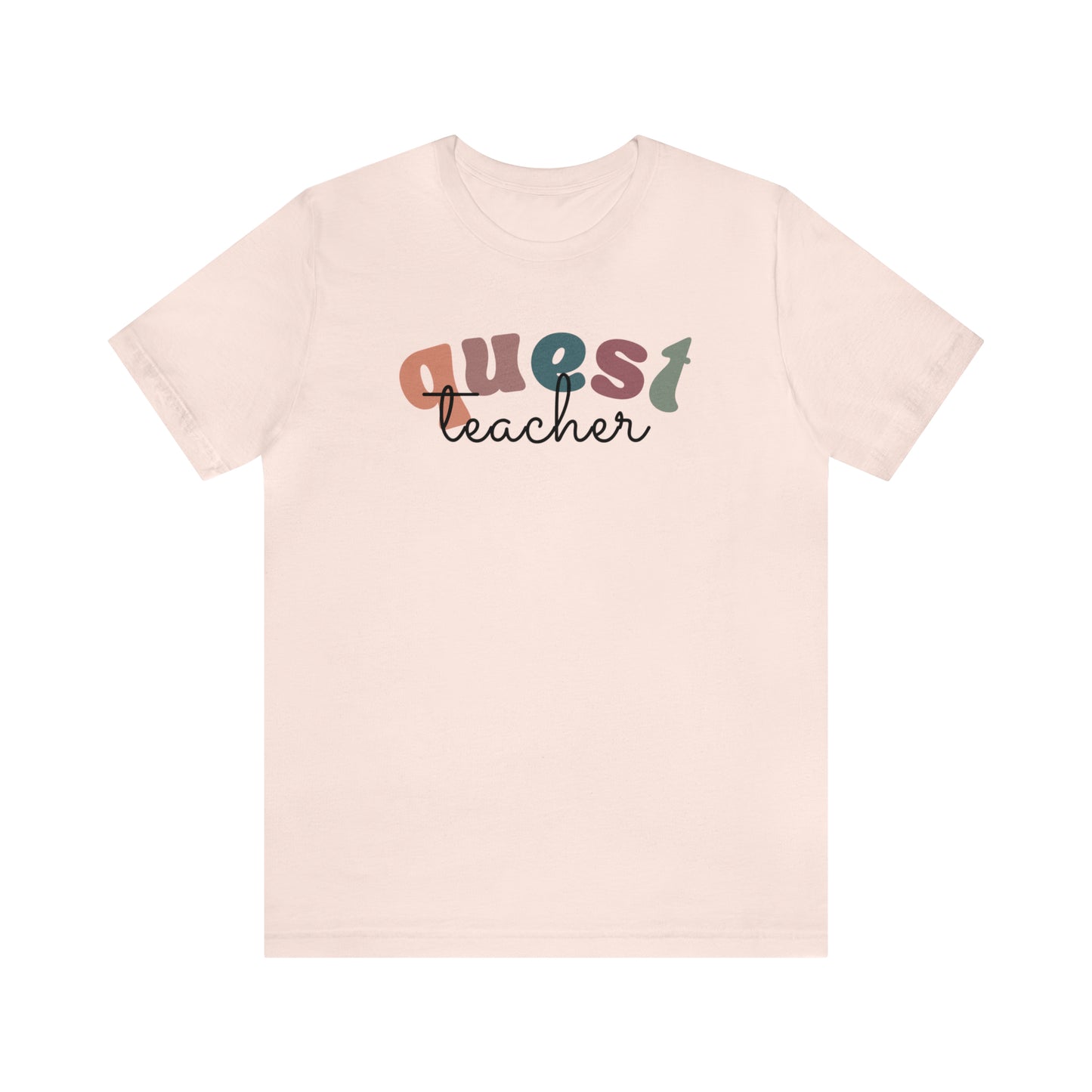 Retro QUEST Teacher Tee