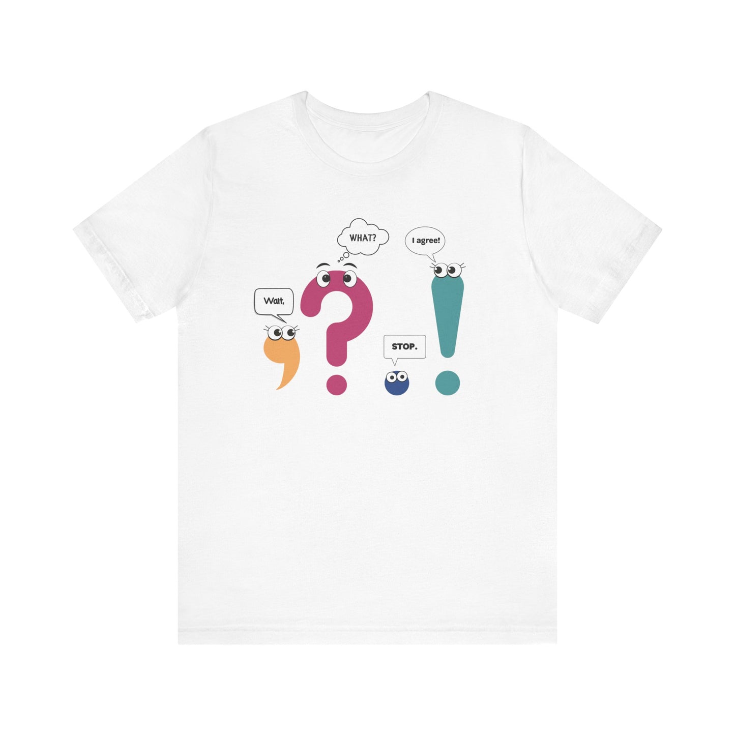 Punctuation Tee