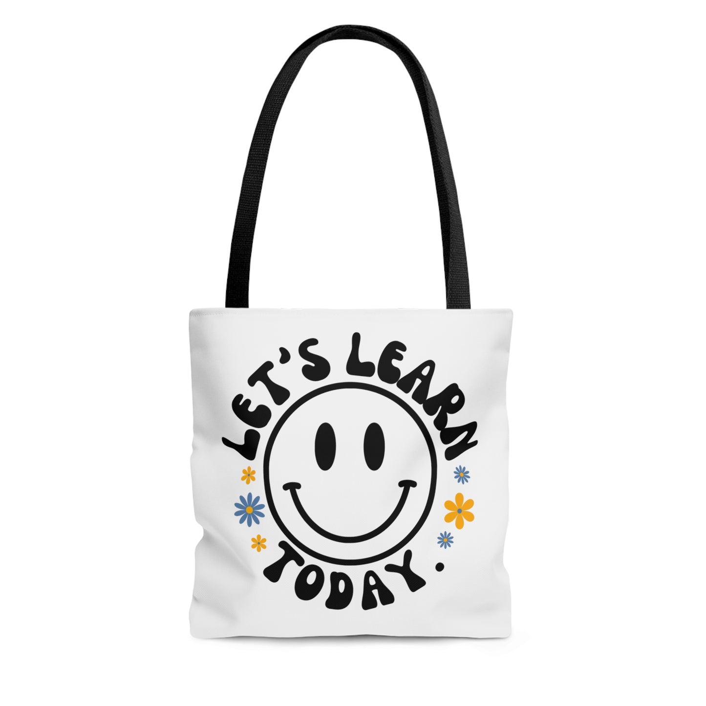 Let's Learn Today Tote