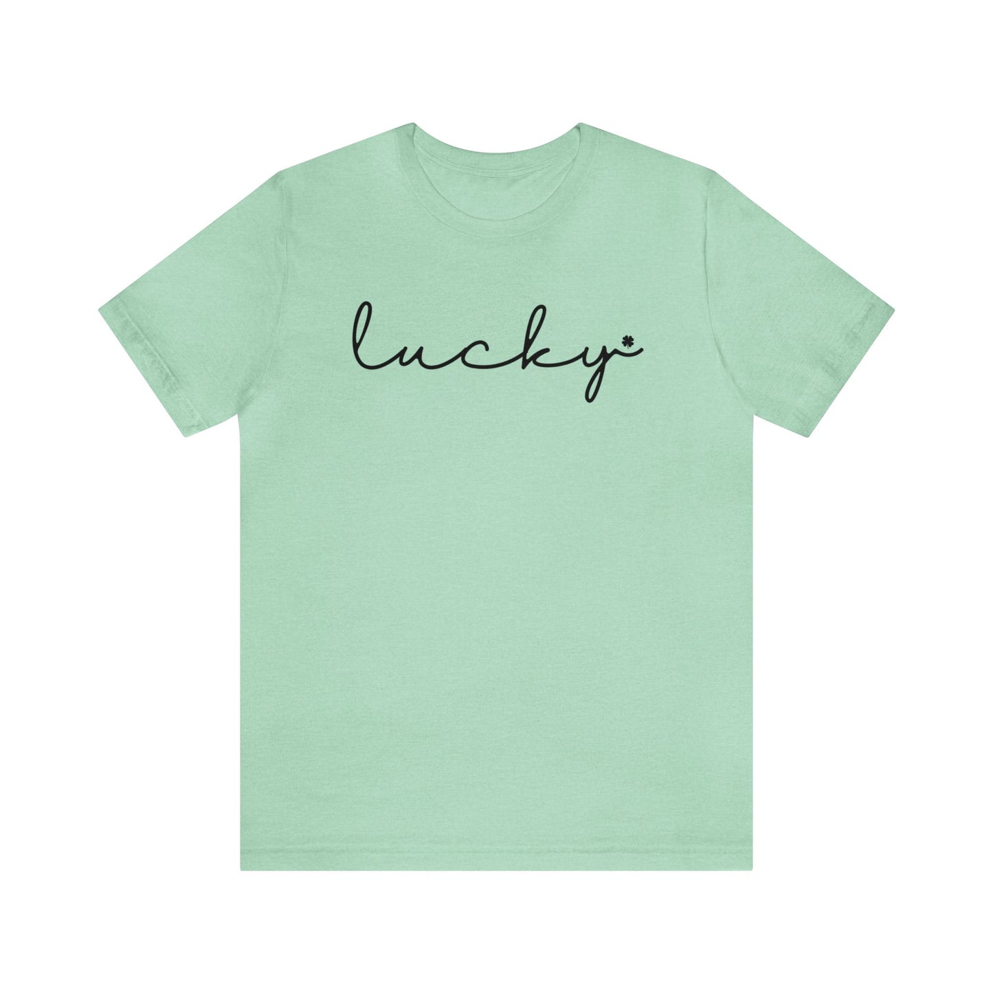 Cursive Lucky Tee