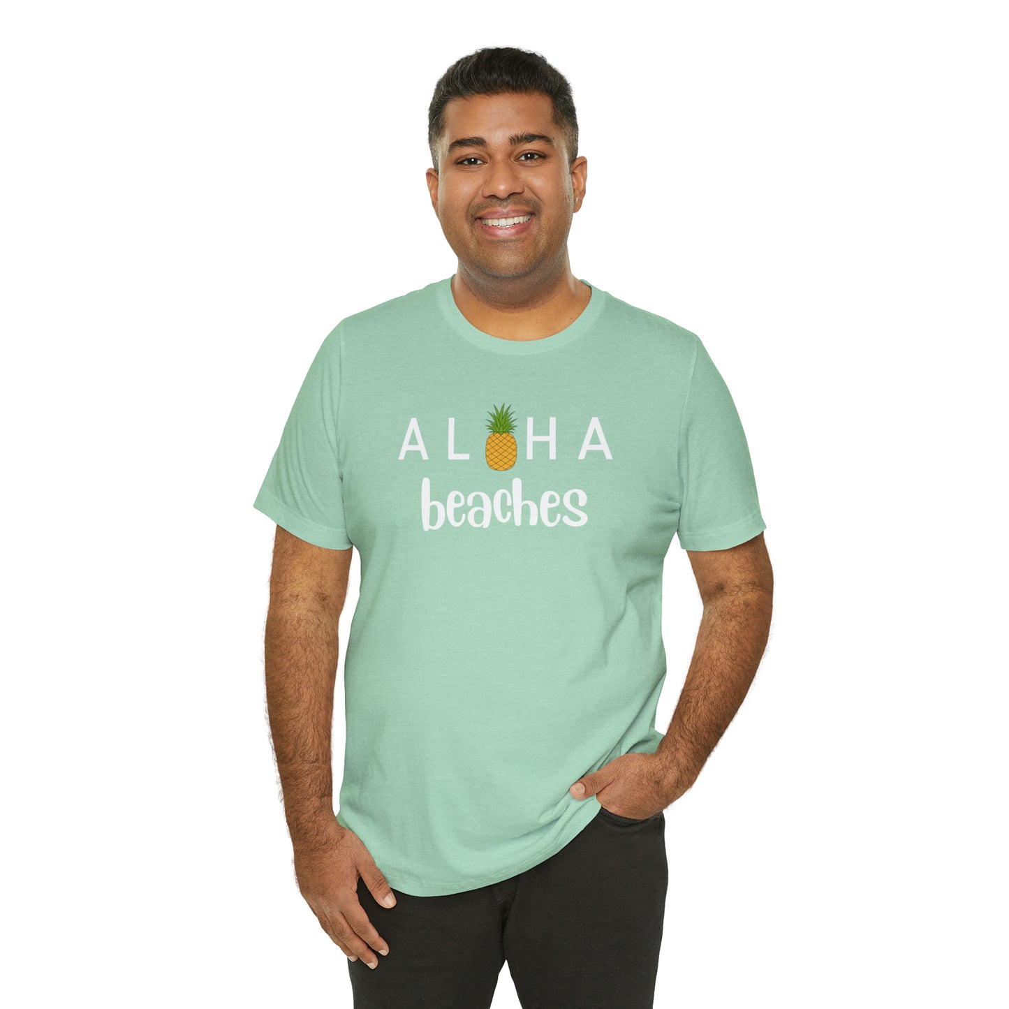 Aloha Beaches Tee