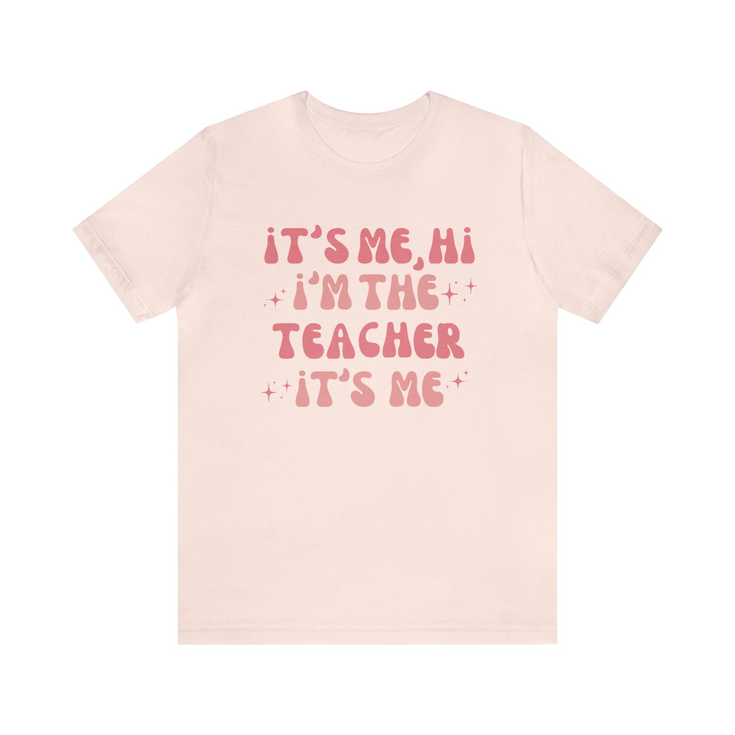 Pink Taylor Swift Teacher Tee