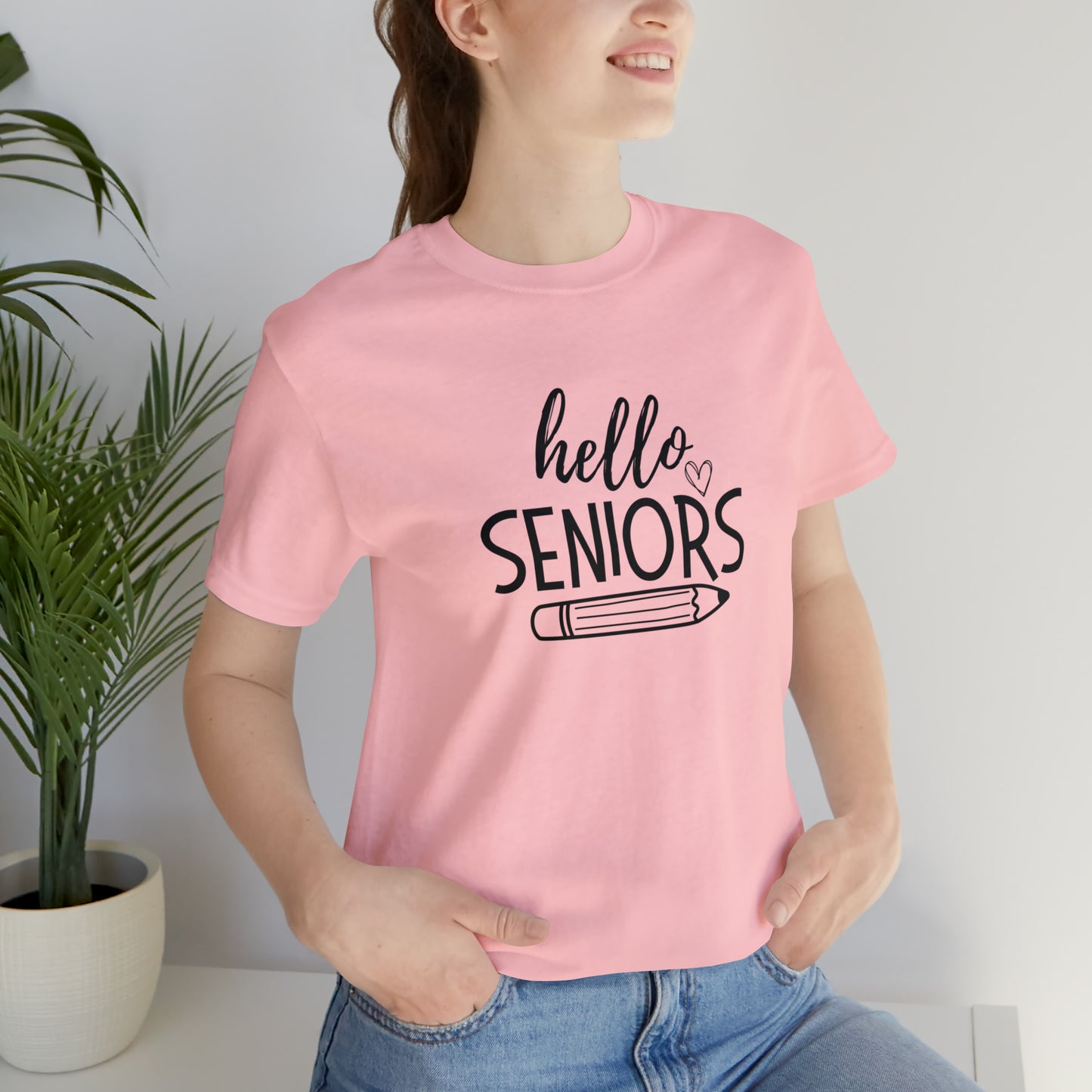 Hello Seniors Tee