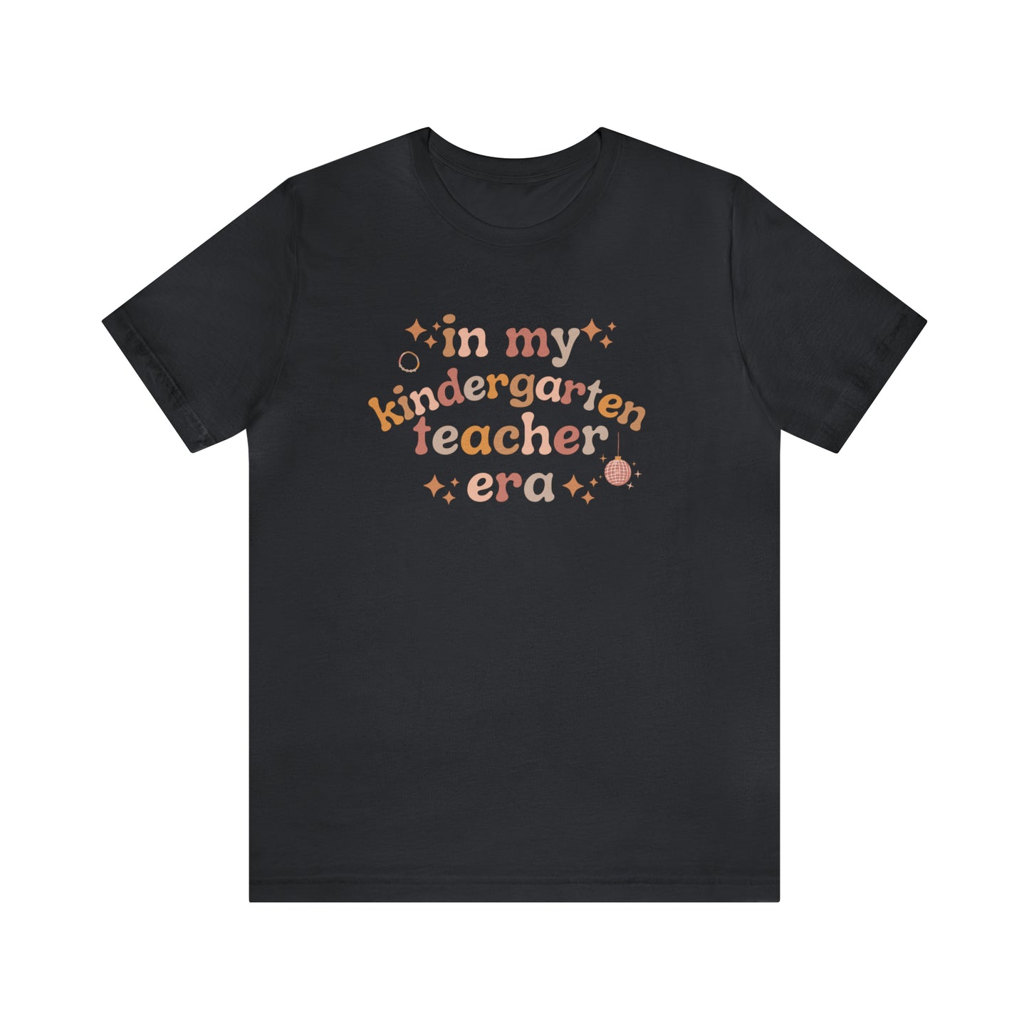 Disco  Kindergarten Era Tee