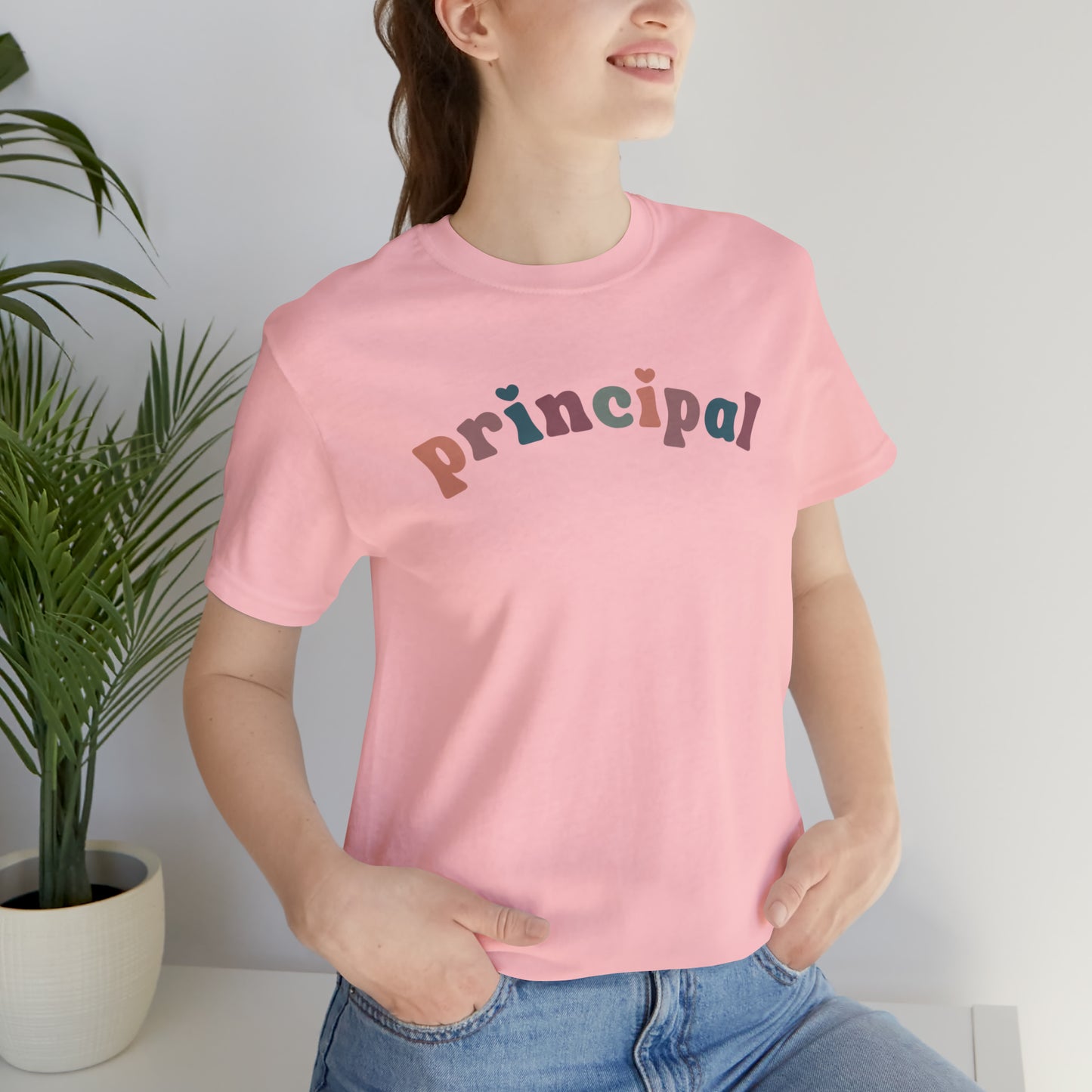 Retro Principal Tee