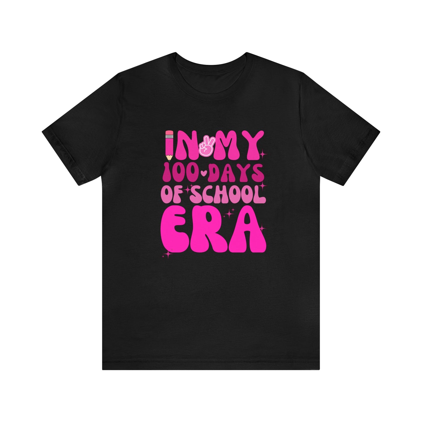 100 Days of School Era Short Sleeve Tee