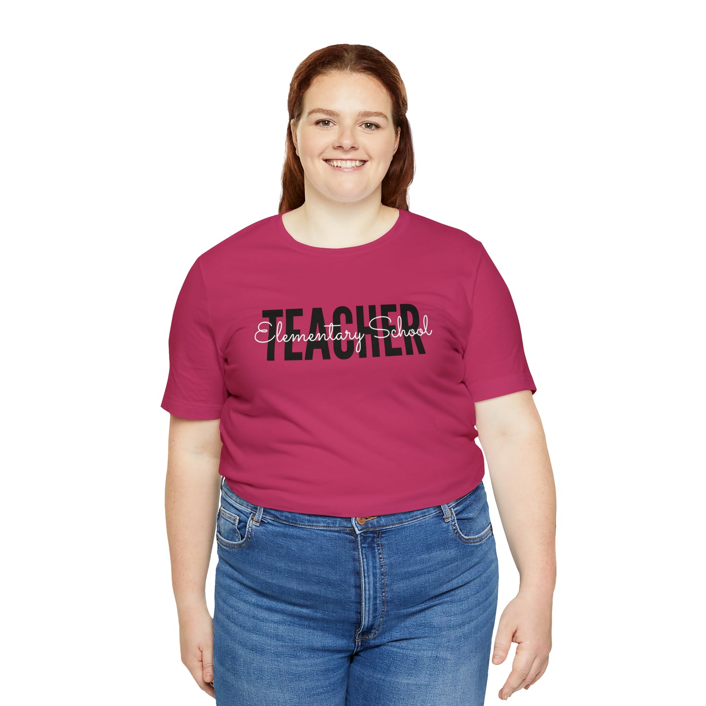 Elementary School TEACHER Tee