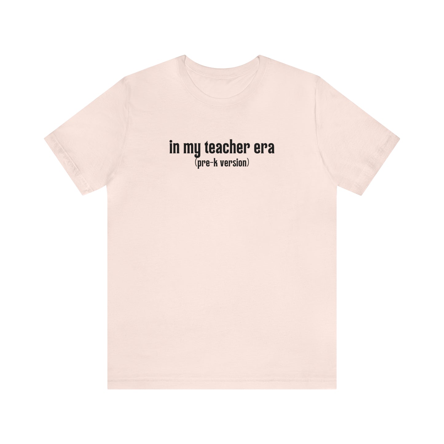 Pre-K Teacher Era Tee