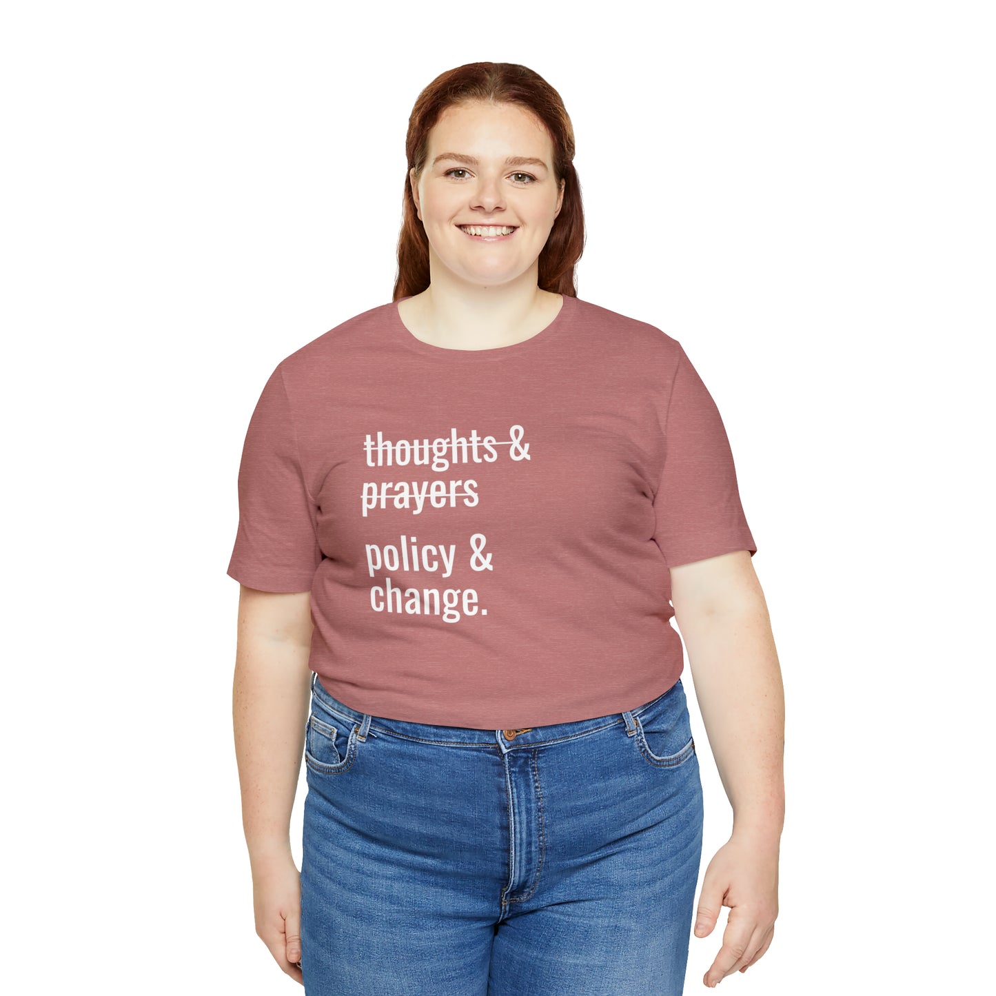 Policy & Change Tee