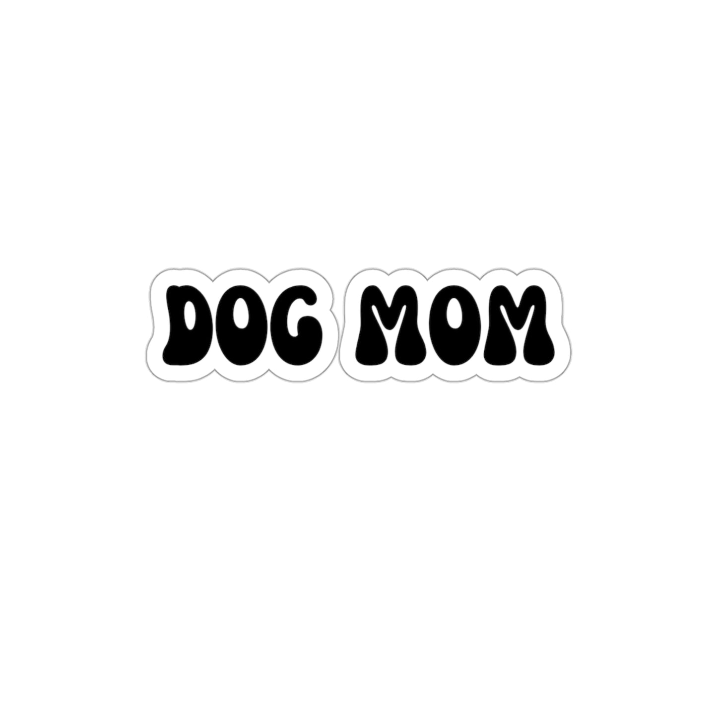 Dog Mom Sticker