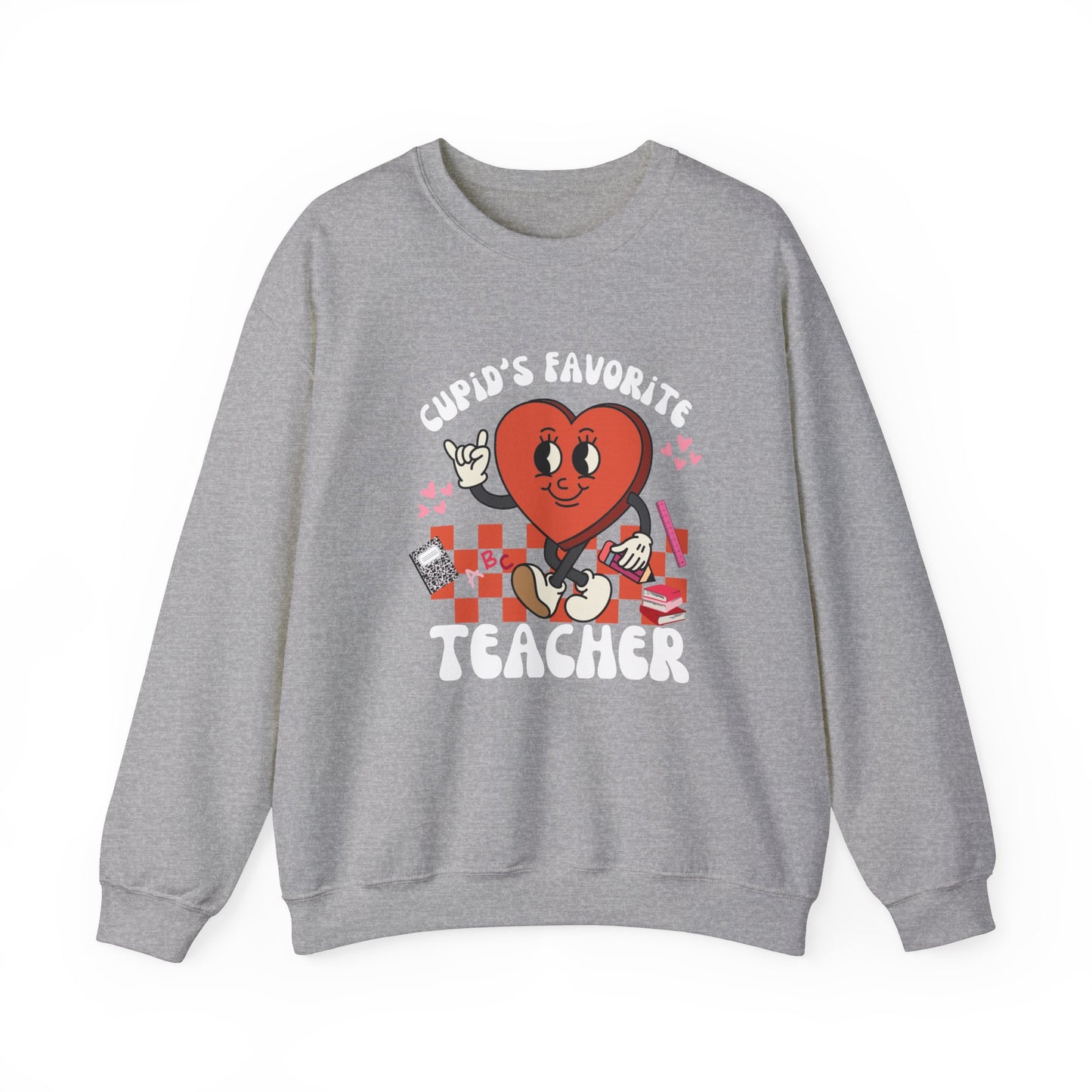 Cupid's Favorite Crewneck Sweatshirt