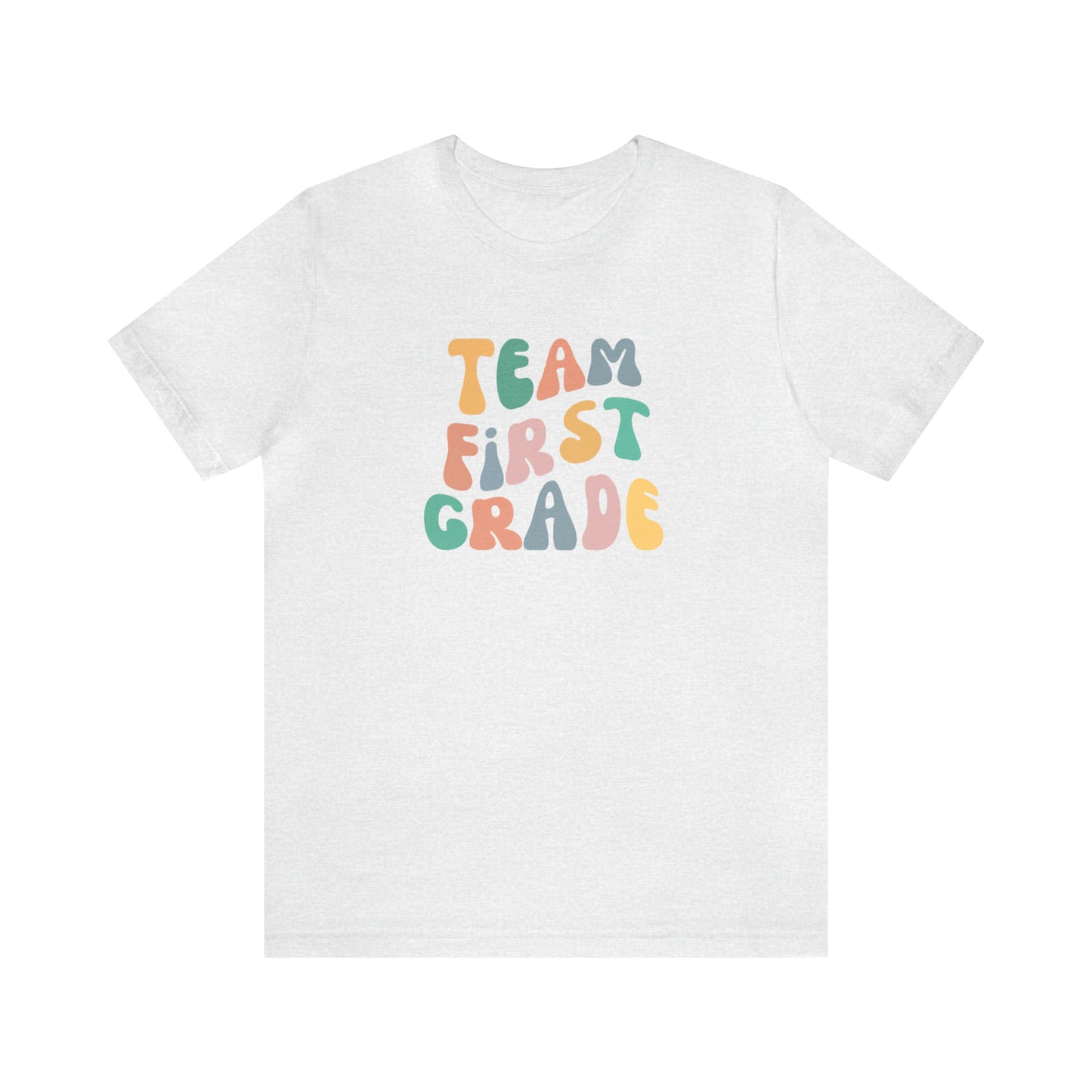 Team First Grade - Retro Wave