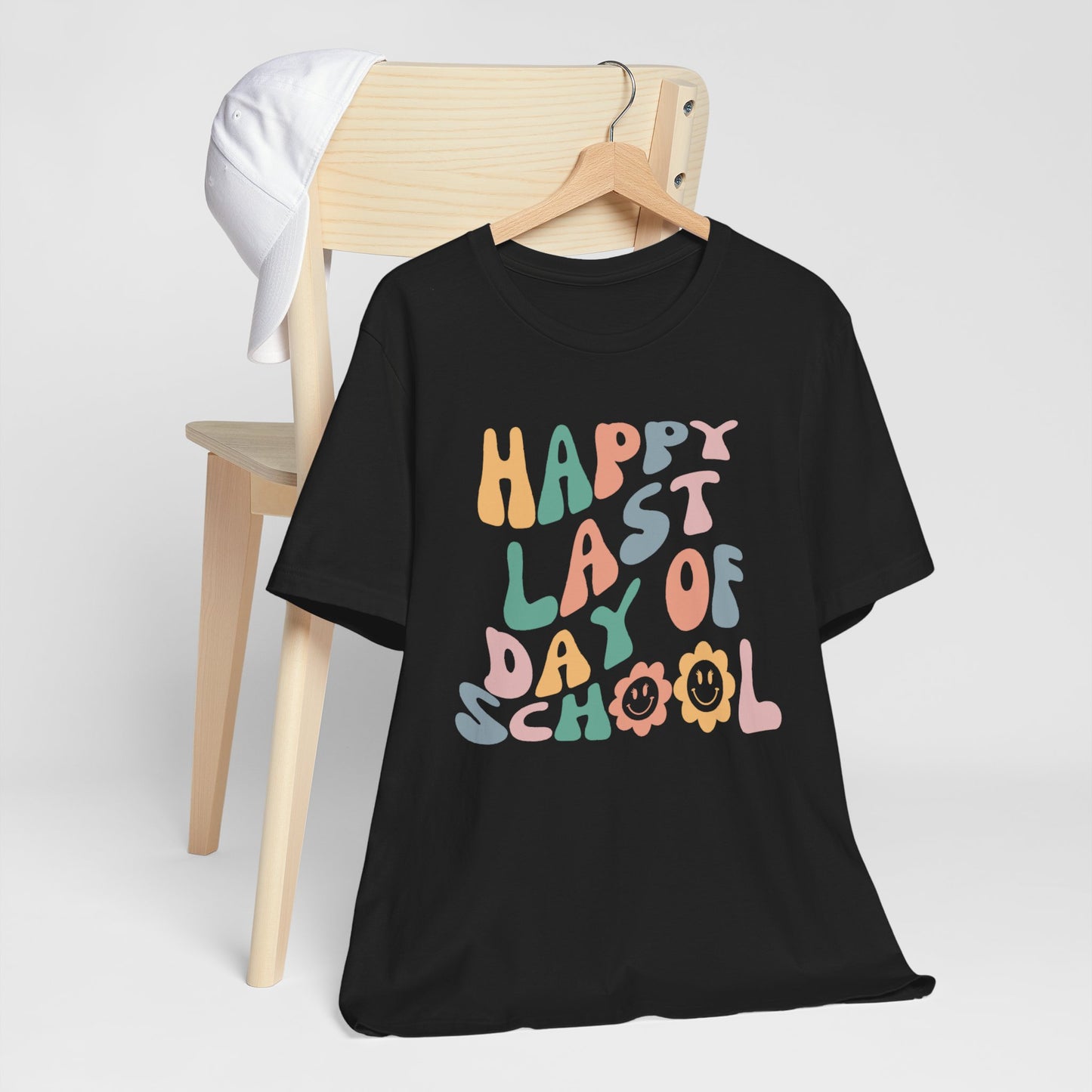 Flower Happy Last Day of School Tee