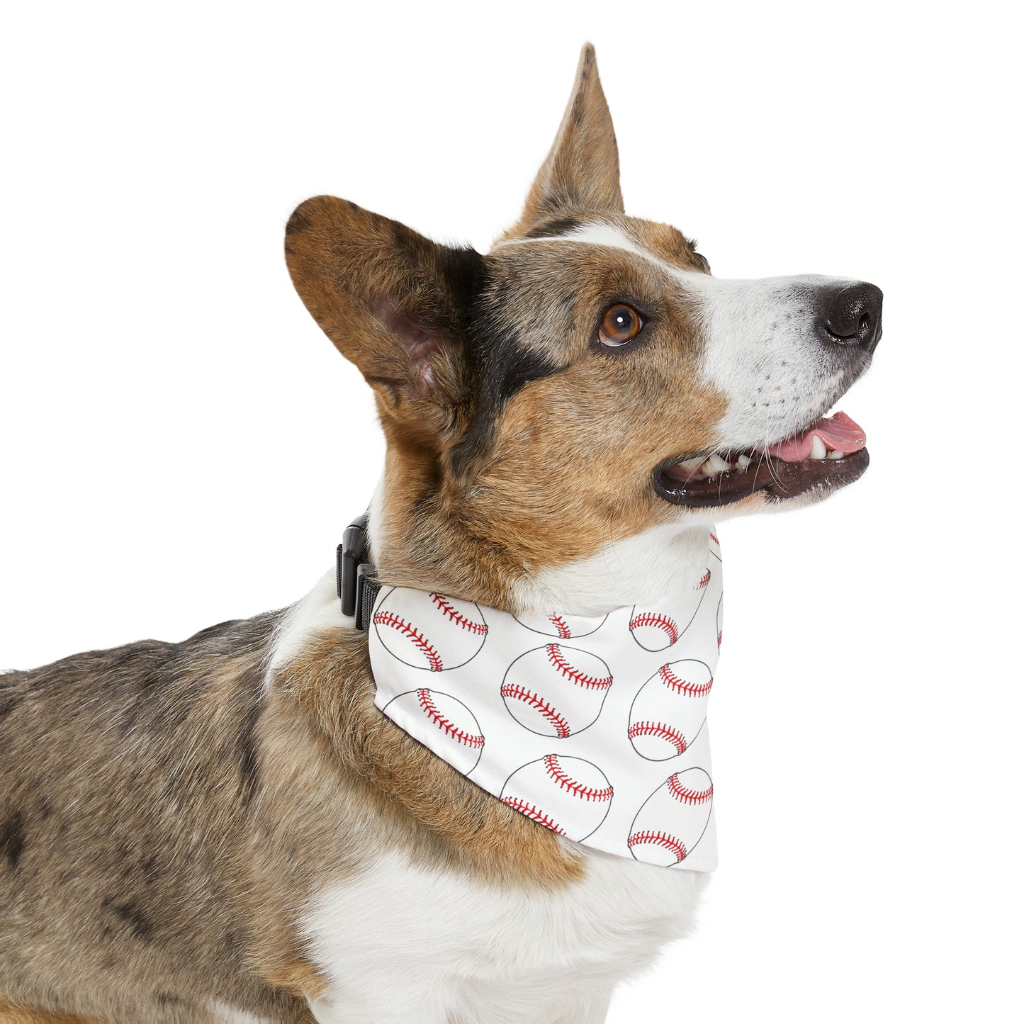 Baseball ~ Pet Bandana Collar