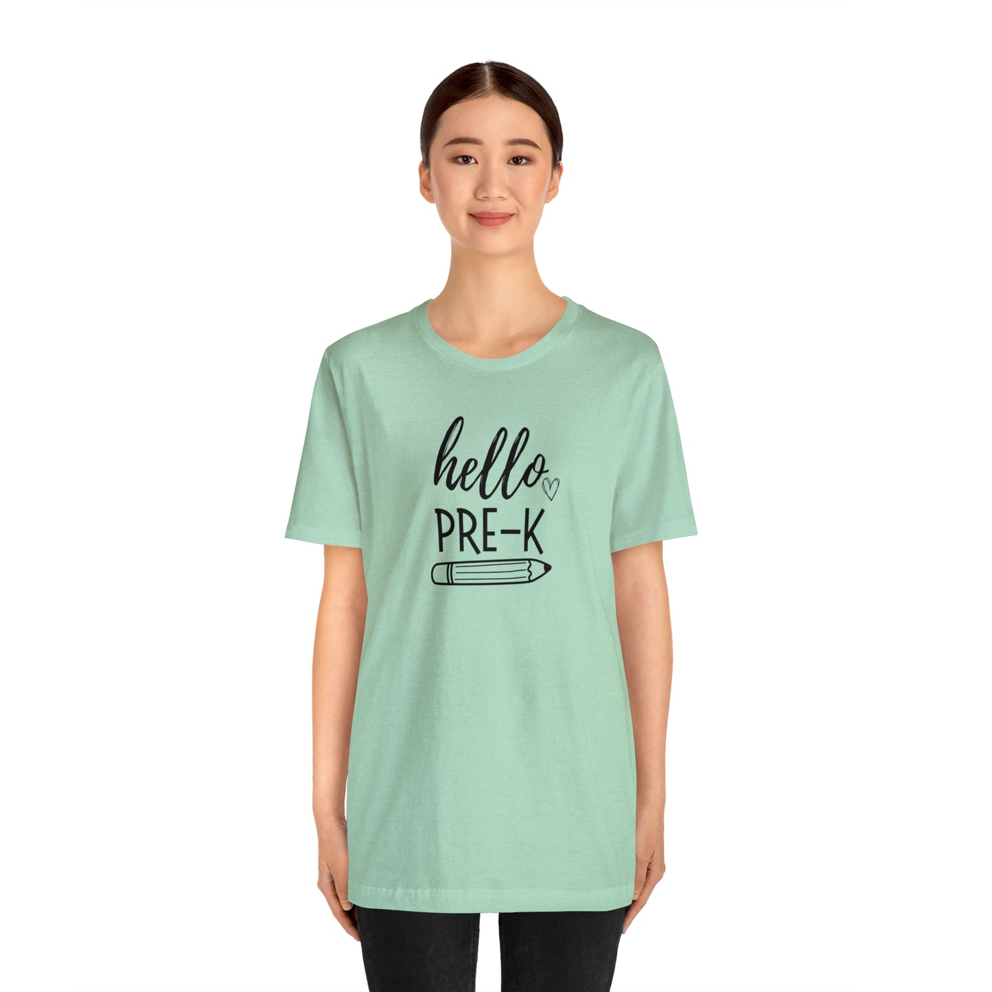 Hello Pre-K Tee