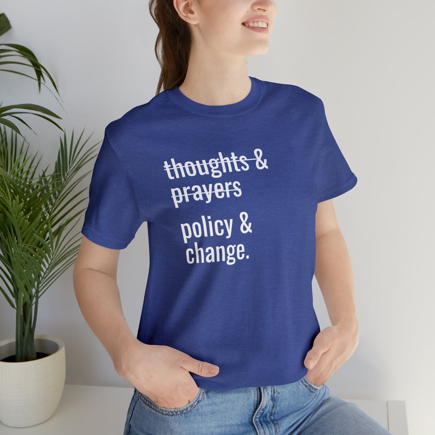 Policy & Change Tee