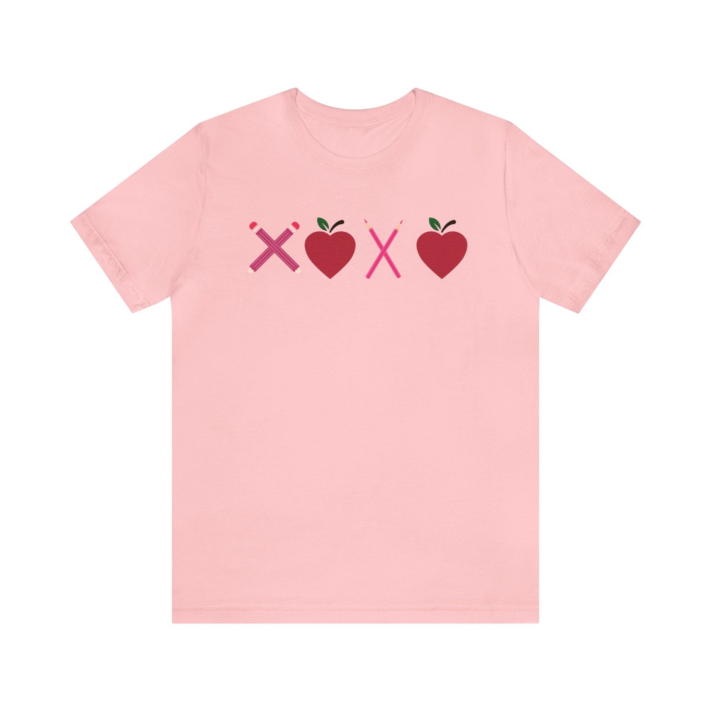 Teacher XOXO Short Sleeve Tee