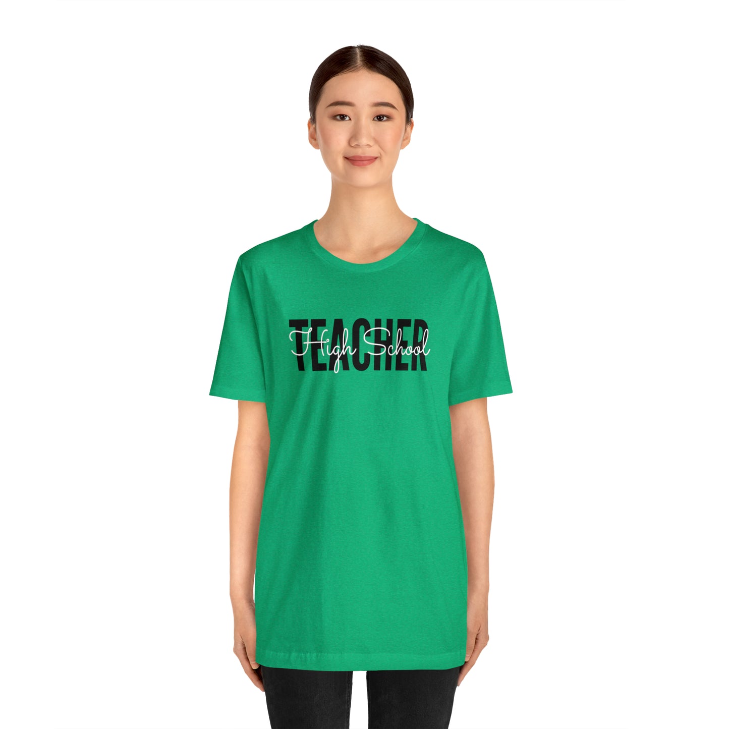 High School TEACHER Tee