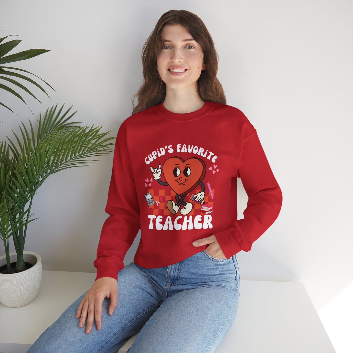 Cupid's Favorite Crewneck Sweatshirt