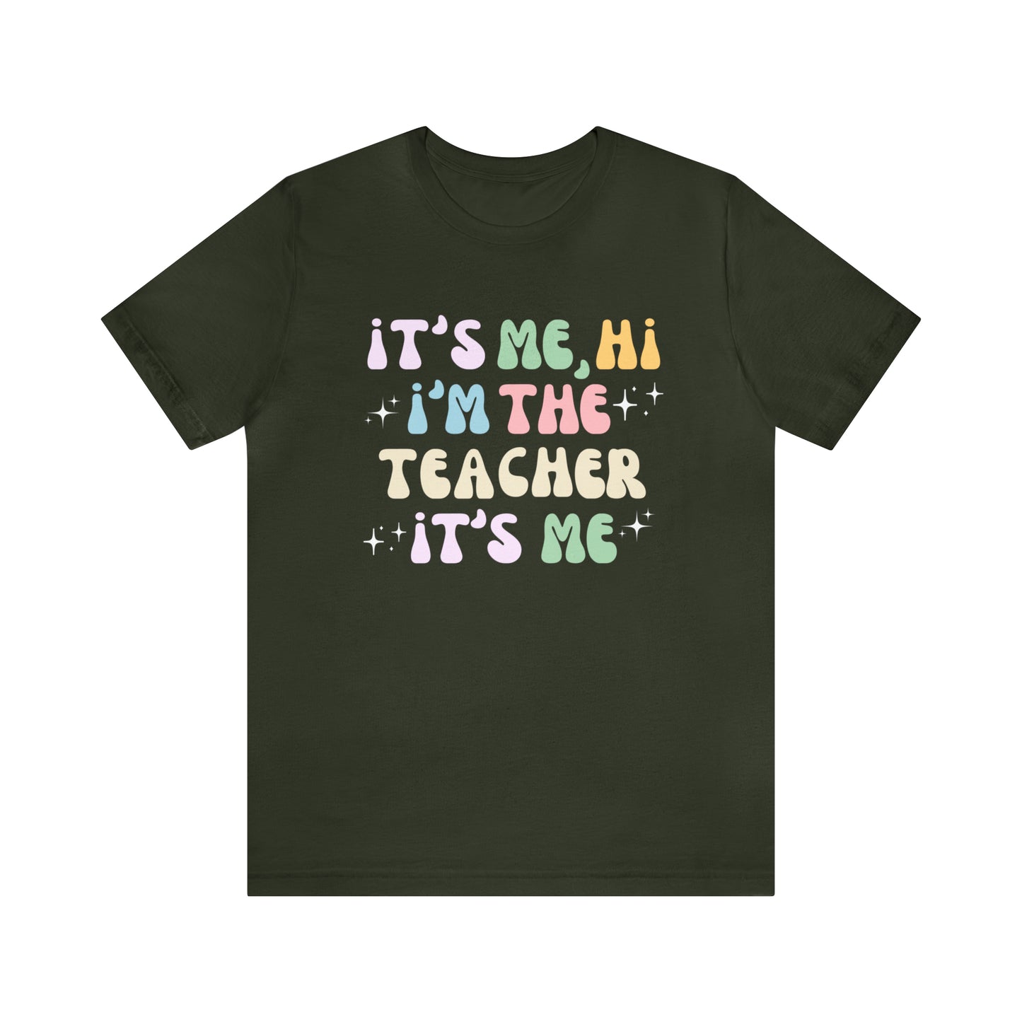 Pastel Taylor Swift Teacher Tee