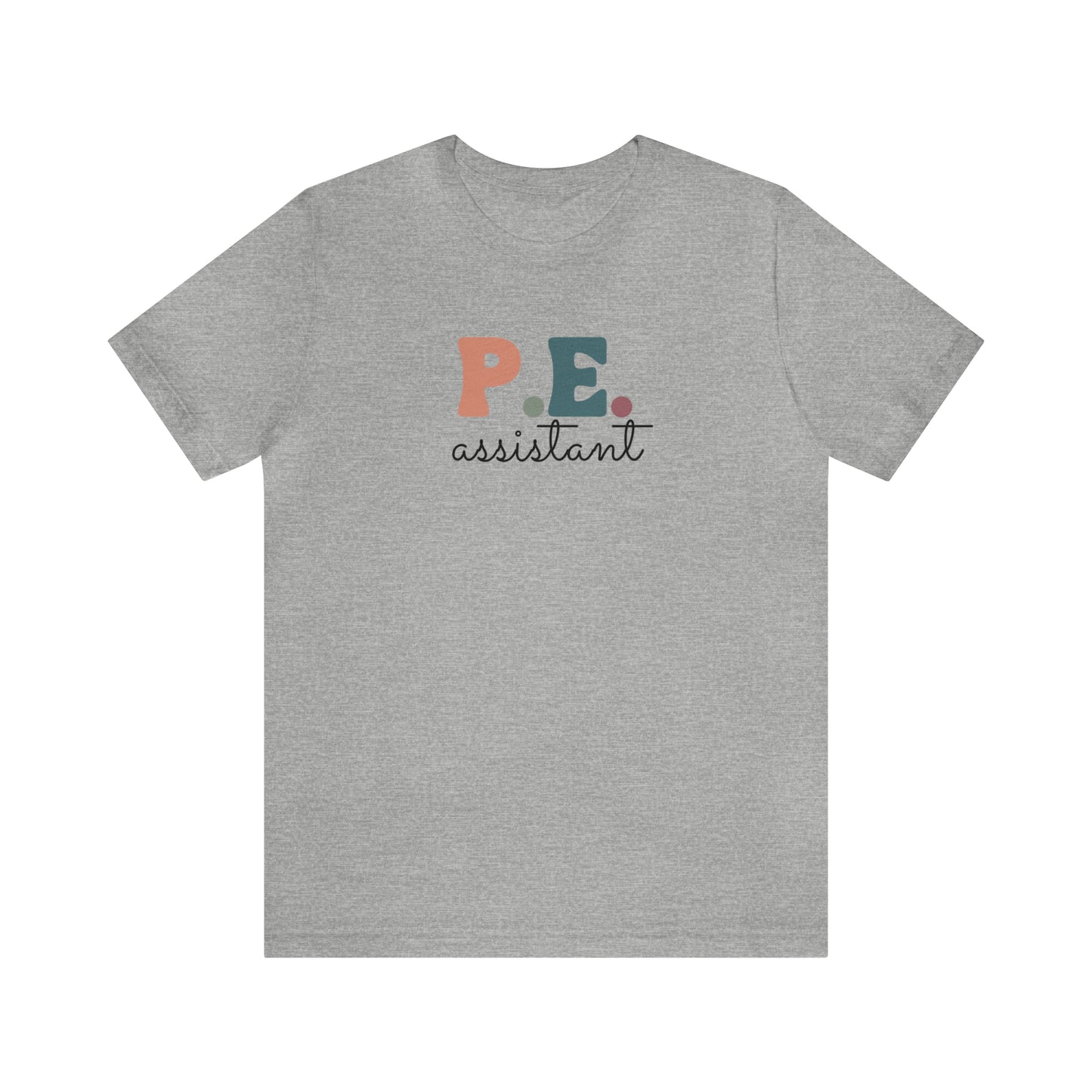 Retro P.E. Assistant Tee