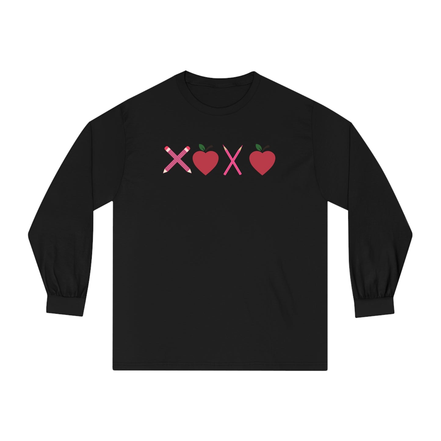 Teacher XOXO Long Sleeve T-Shirt