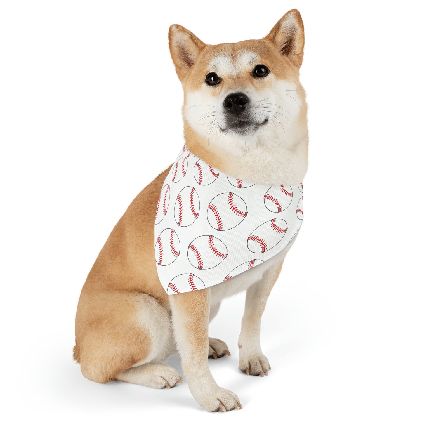 Baseball ~ Pet Bandana Collar