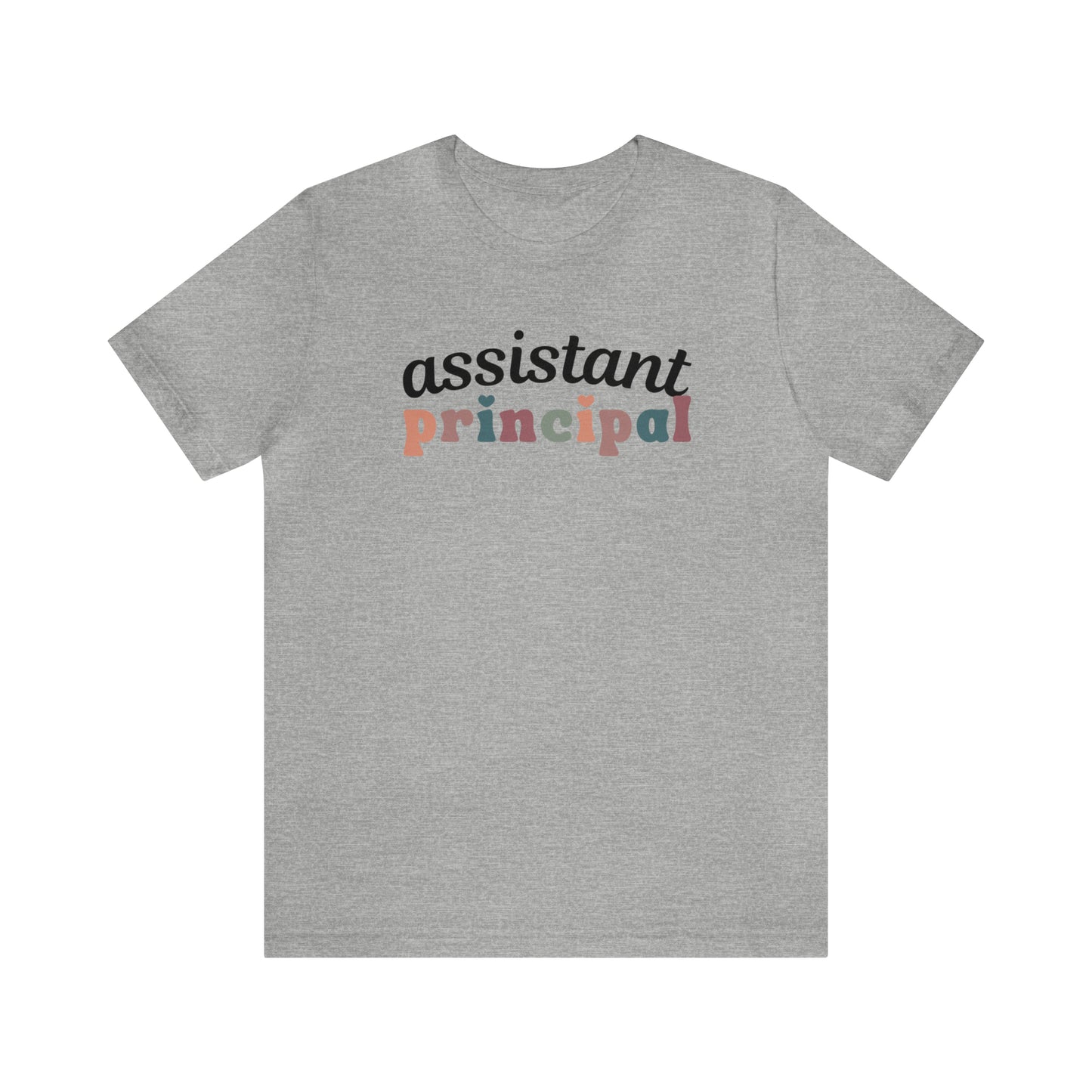 Retro Assistant Principal Tee