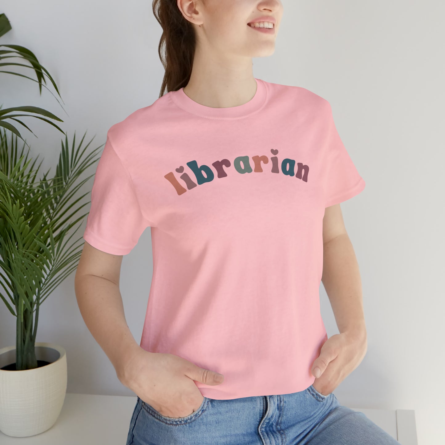 Retro Librarian Tee