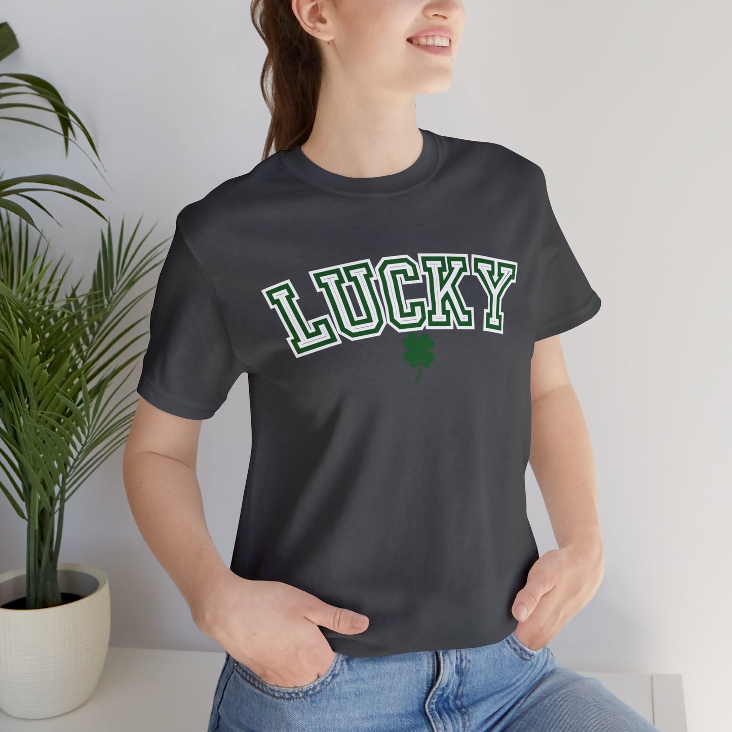 Athletic Lucky Tee